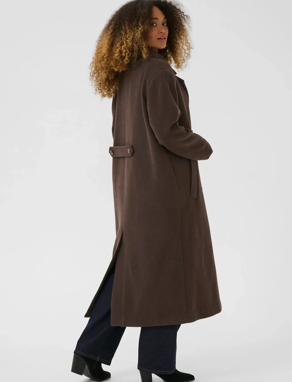 Cream - CRJamey Coat - frakker - java - 3