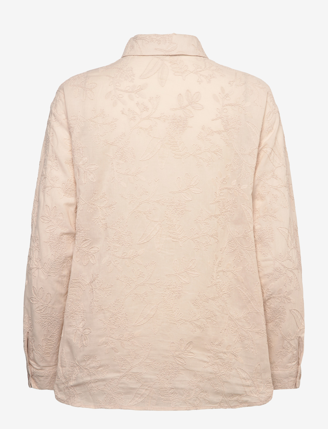 Cream - CRLuna Shirt - långärmade skjortor - ancient scroll - 1