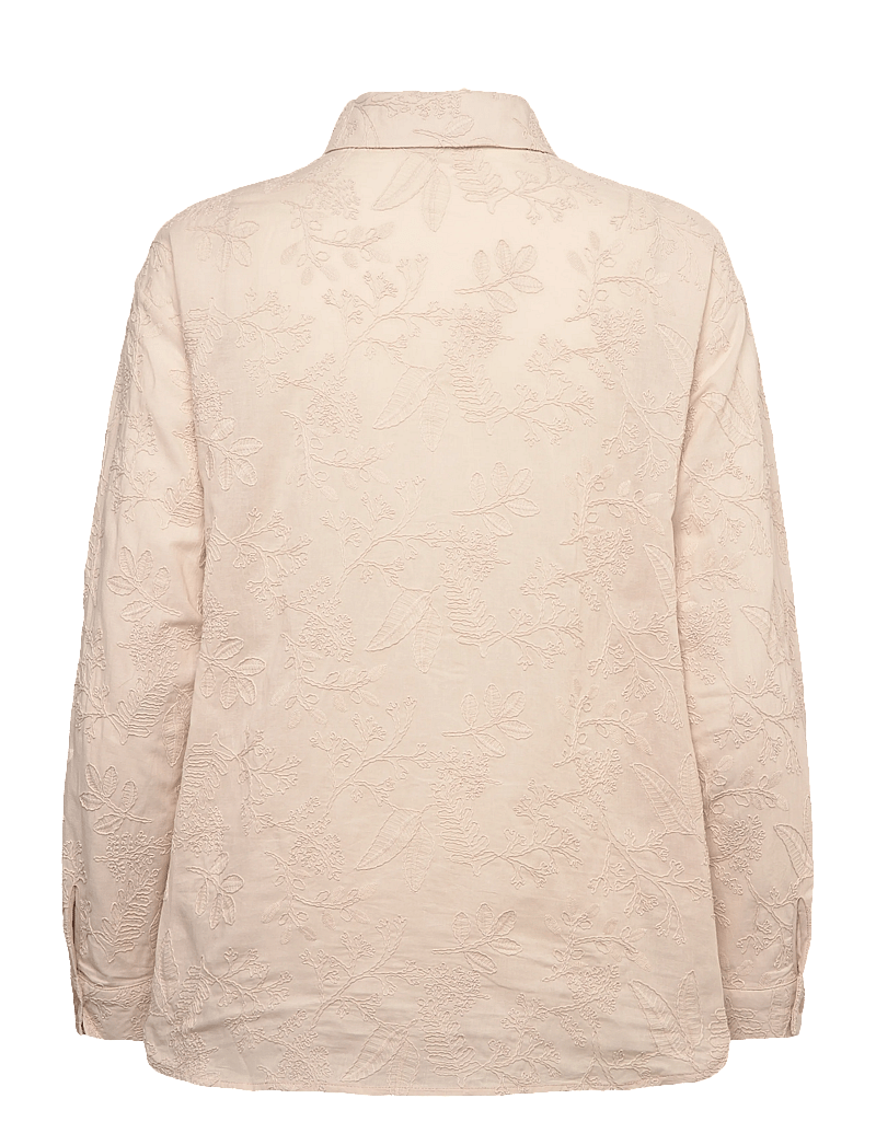 Cream - CRLuna Shirt - långärmade skjortor - ancient scroll - 1
