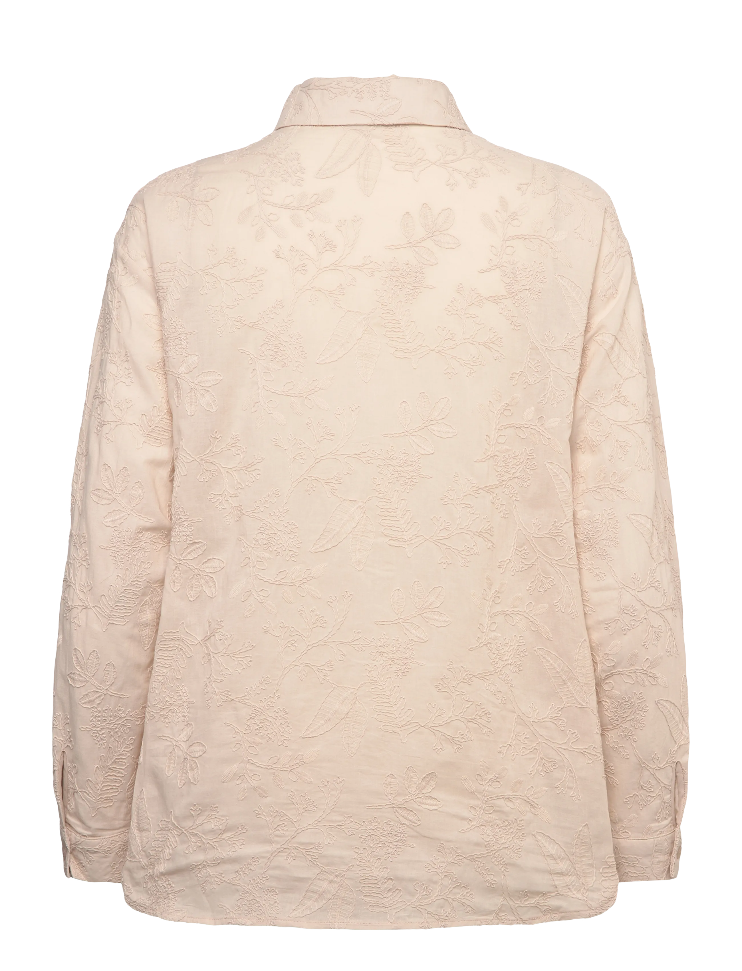 Cream - CRLuna Shirt - langermede skjorter - ancient scroll - 1