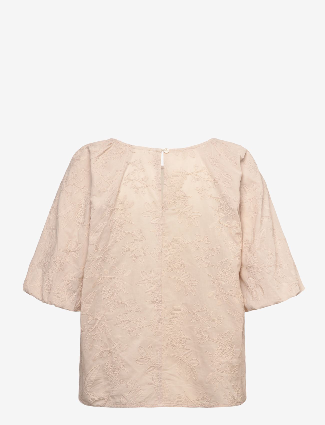 Cream - CRLuna Blouse - kortærmede bluser - ancient scroll - 1