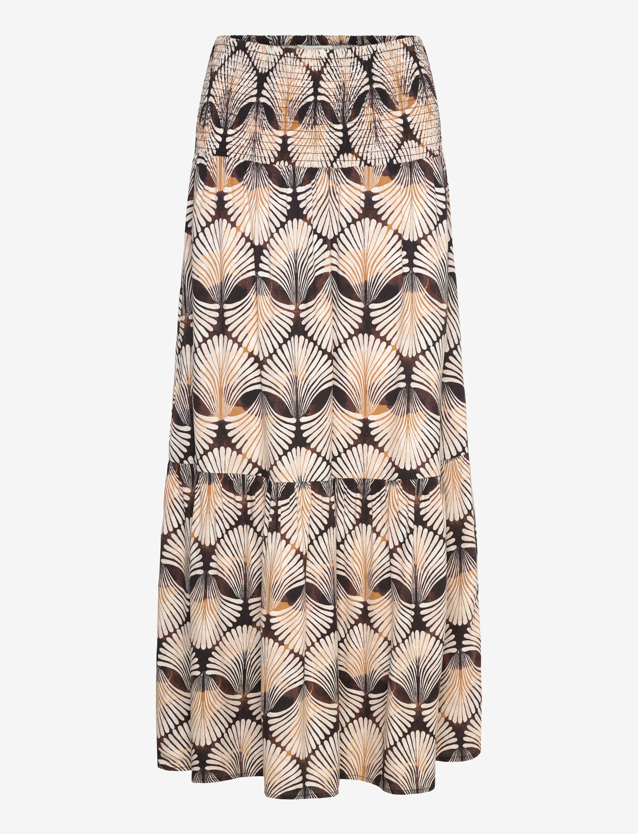 Cream - CRTiah Skirt - maxikjolar - black brown shell - 0
