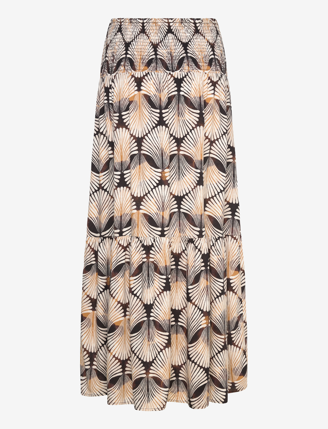Cream - CRTiah Skirt - maxikjolar - black brown shell - 1