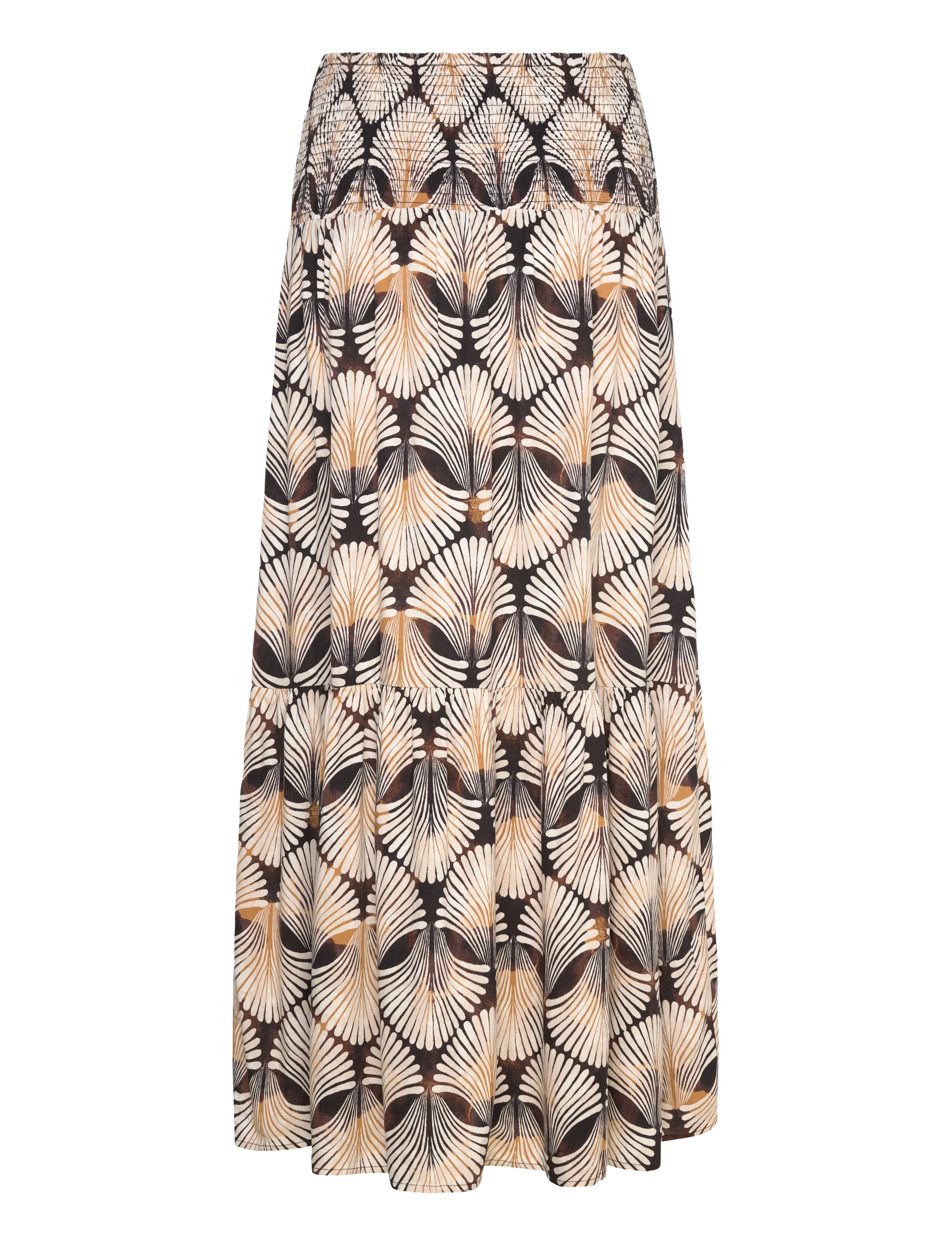 Cream - CRTiah Skirt - black brown shell - 1