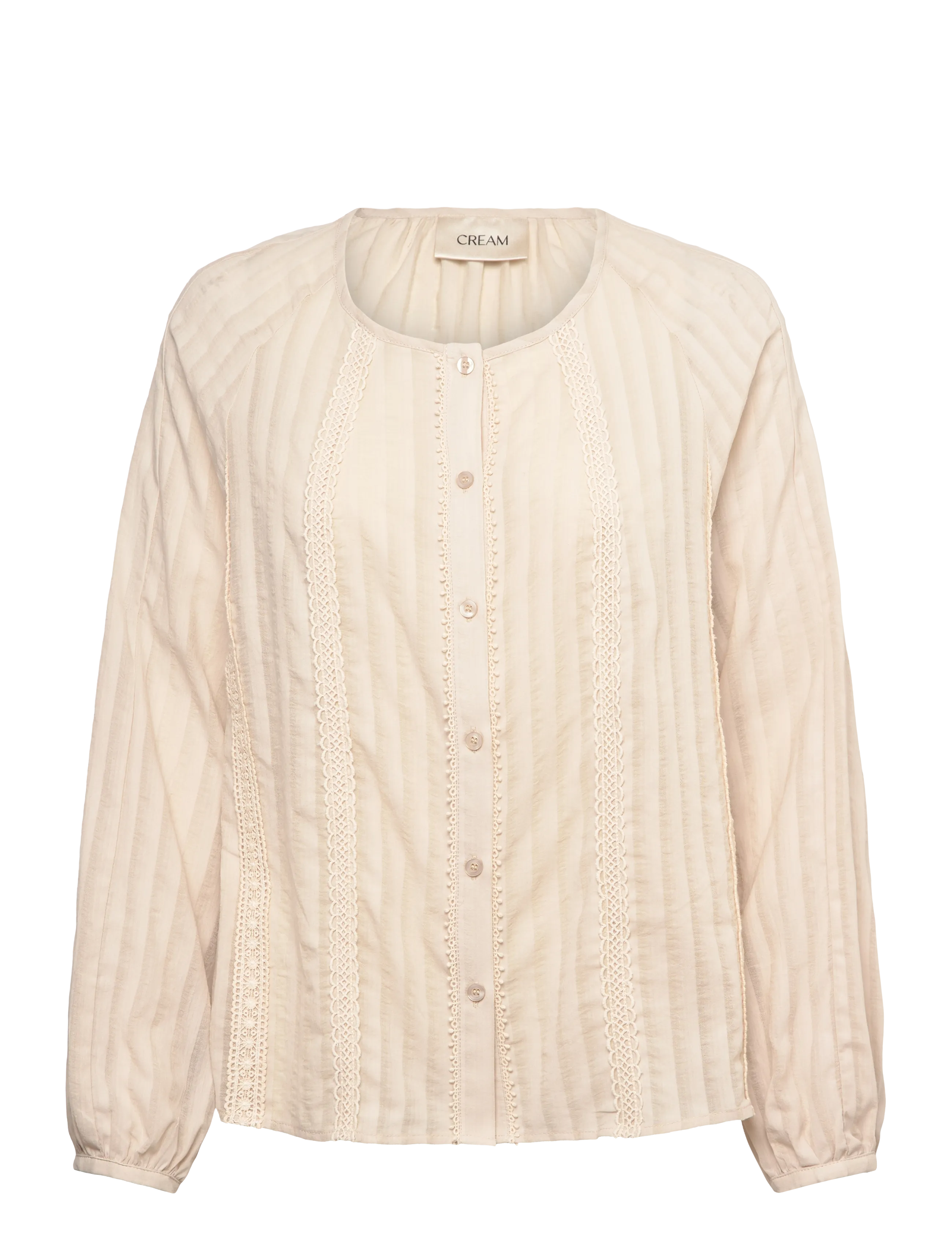 CREAM Cresme Shirt Cream - 34 - Damen