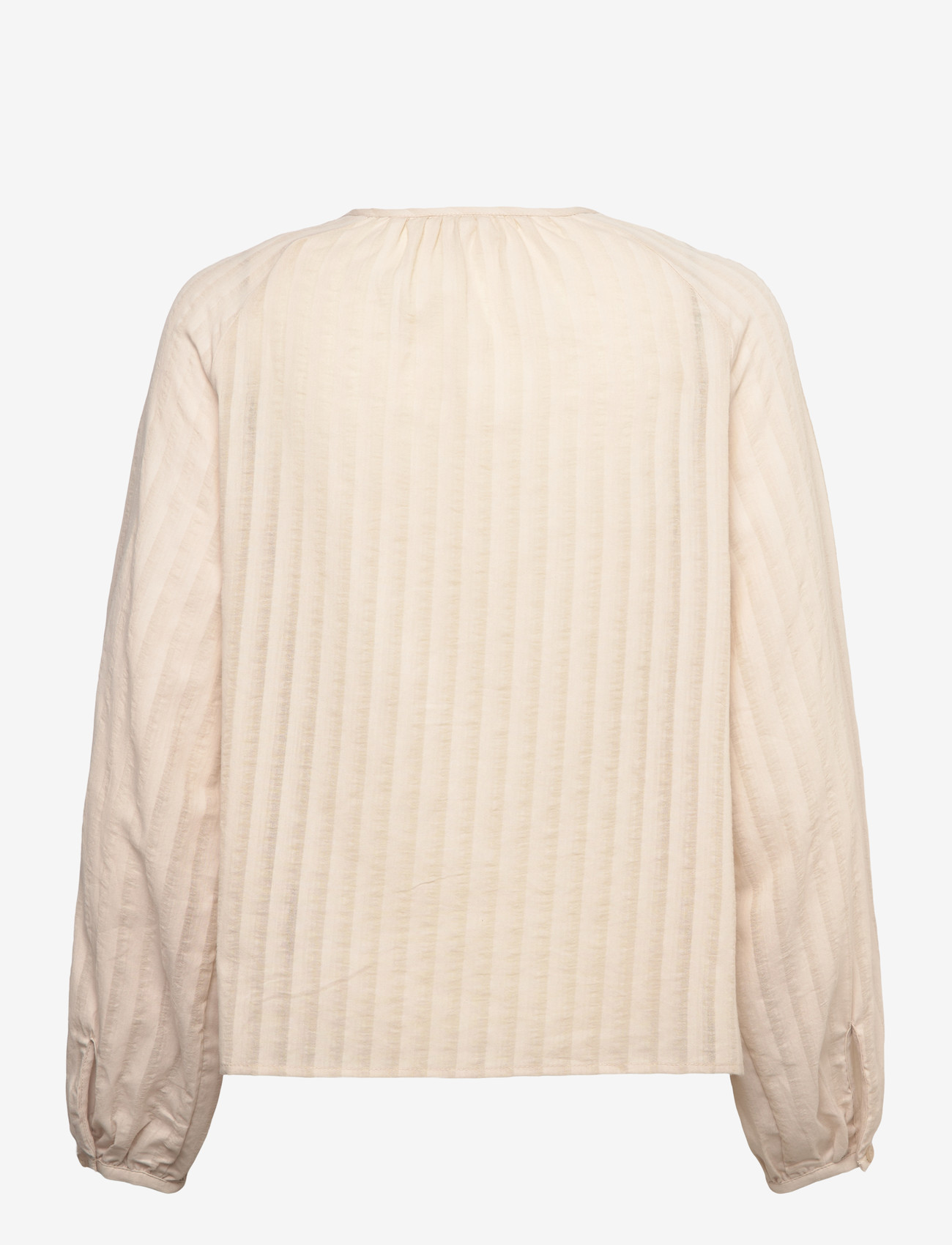 Cream - CREsme Shirt - long sleeved blouses - ancient scroll - 1