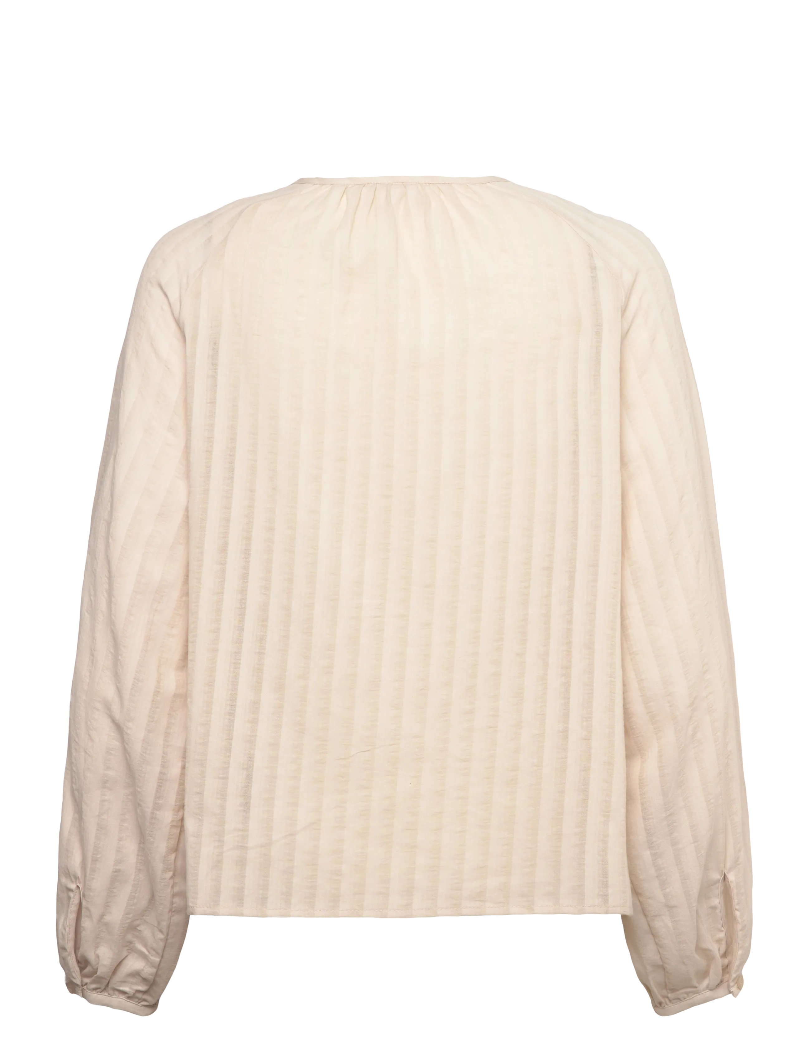 Cream - CREsme Shirt - langärmelige blusen - ancient scroll - 1