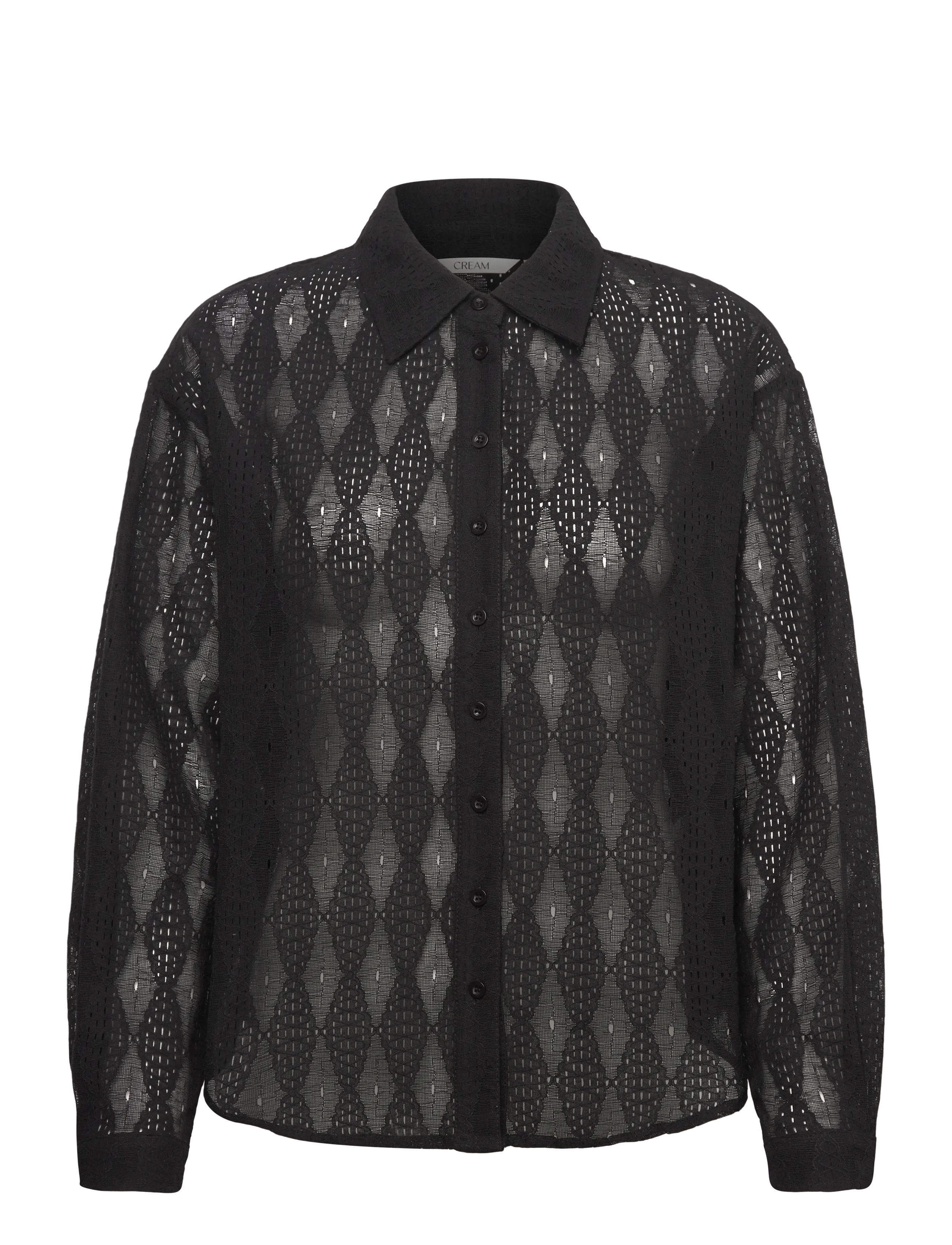 Cream Crbillie Shirt, 40, Black, Skjorter > Langærmede, Dame