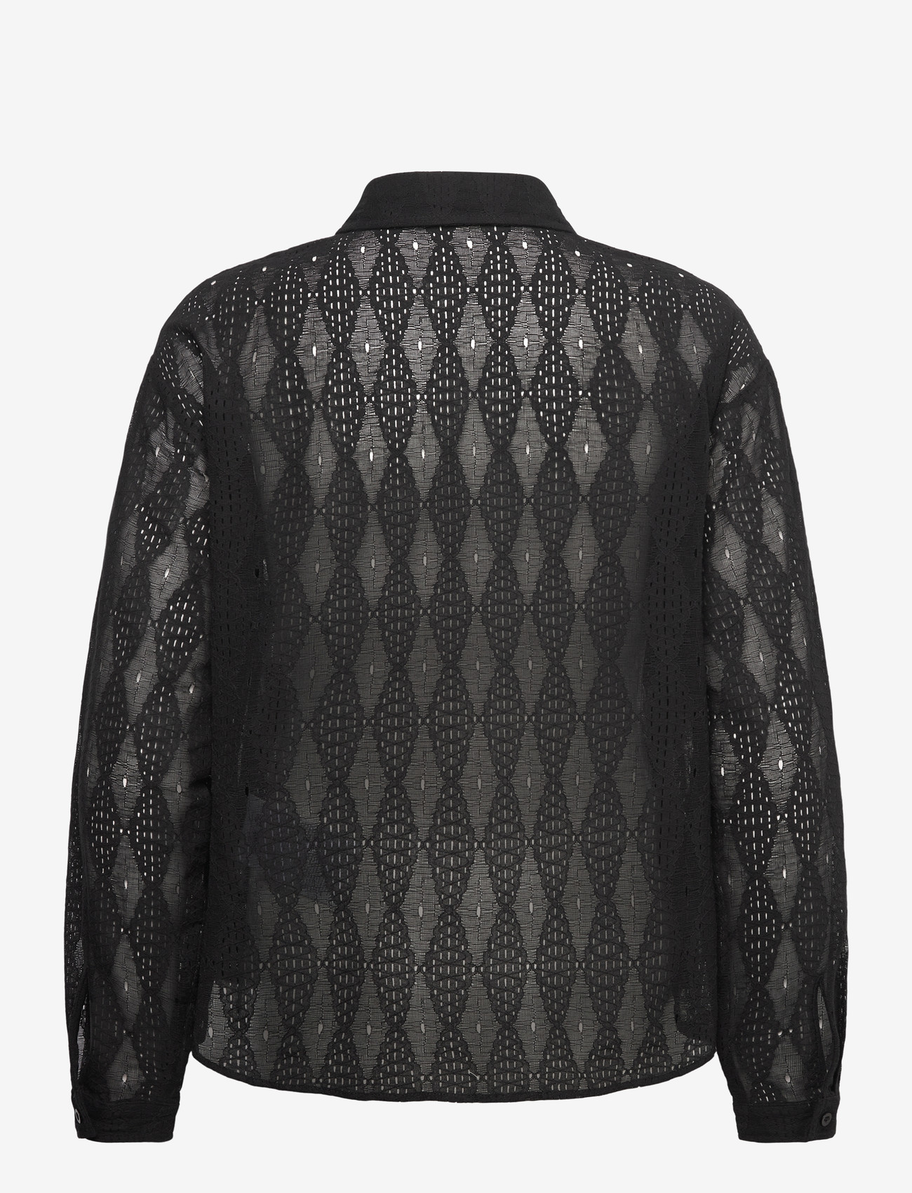 Cream - CRBillie Shirt - långärmade skjortor - pitch black - 1