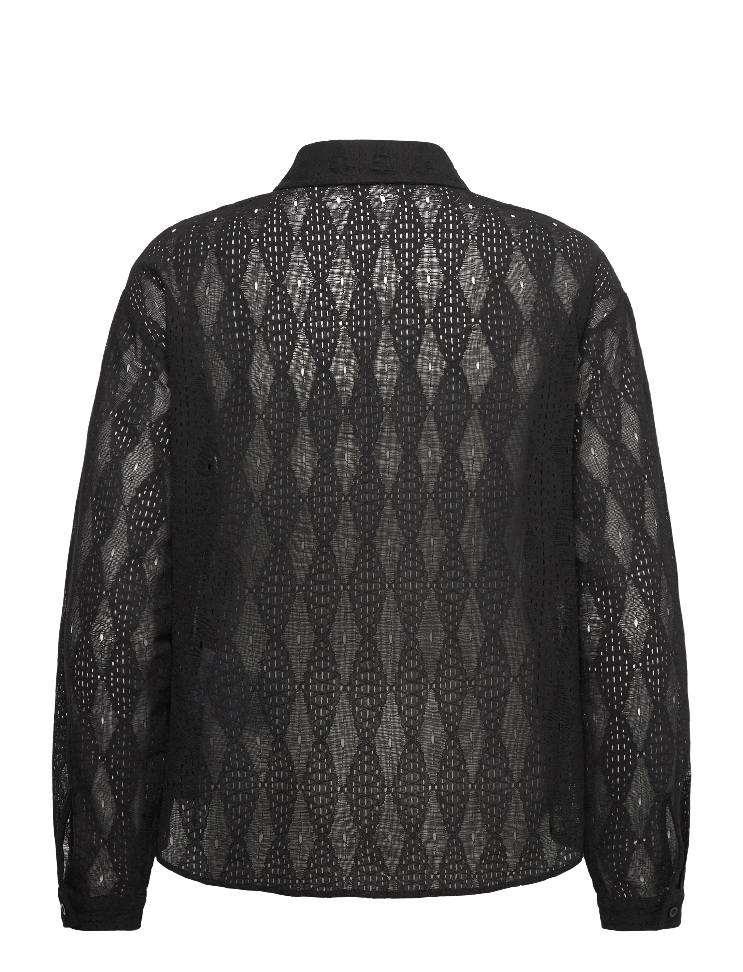 Cream - CRBillie Shirt - marškiniai ilgomis rankovėmis - pitch black - 1