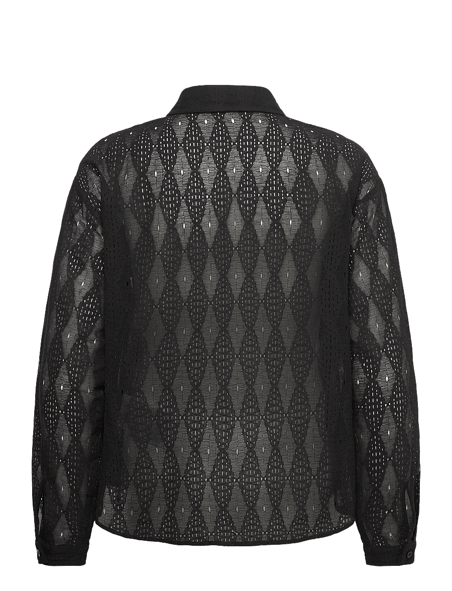 Cream - CRBillie Shirt - marškiniai ilgomis rankovėmis - pitch black - 1
