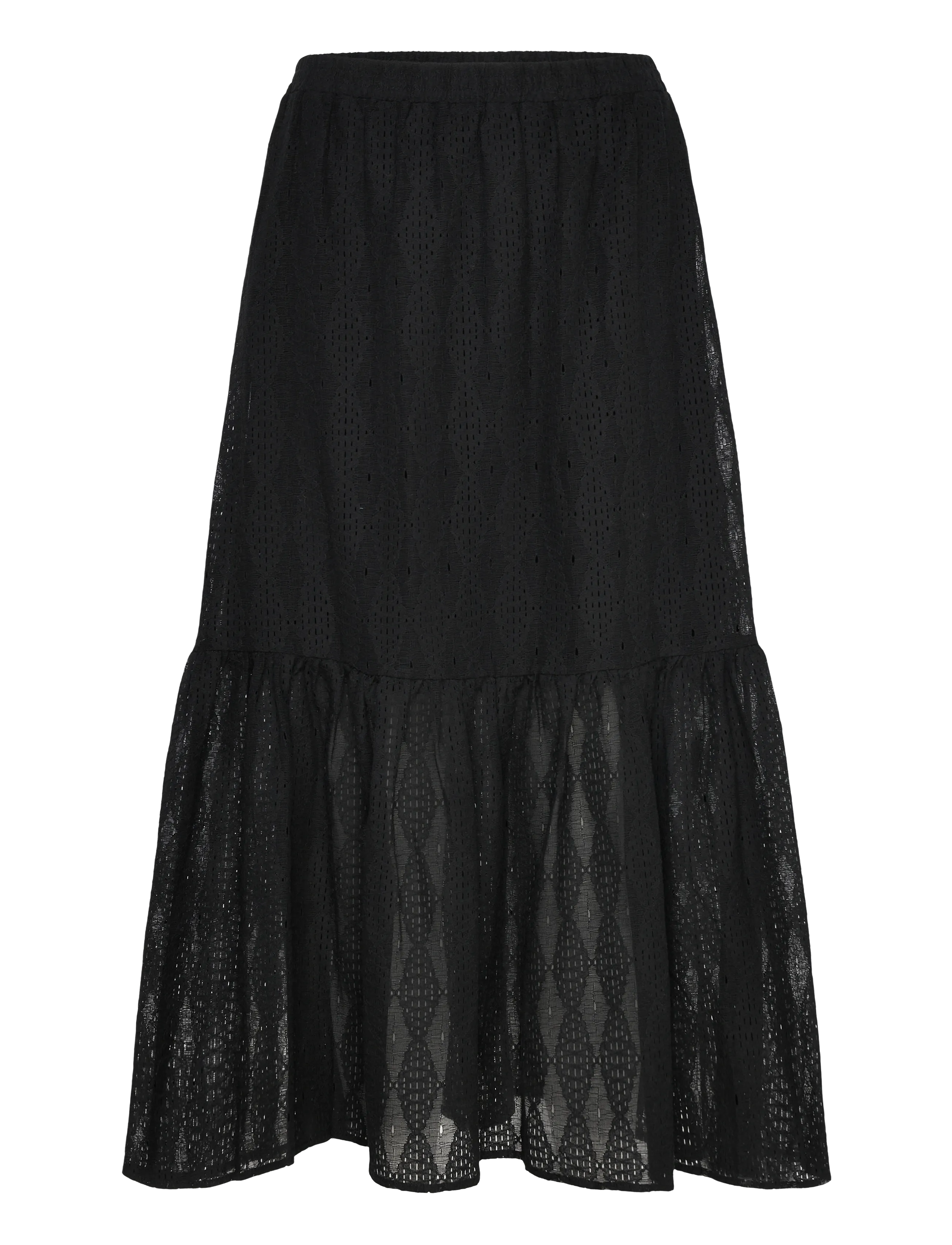Cream CRBillie Skirt - Transitional Layering - PITCH BLACK / black