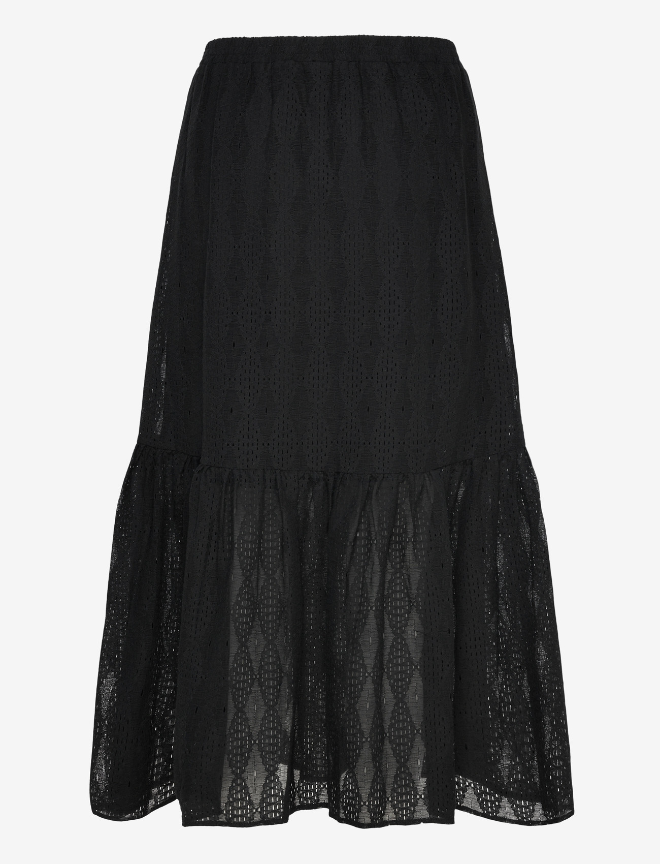 Cream - CRBillie Skirt - midi-röcke - pitch black - 1