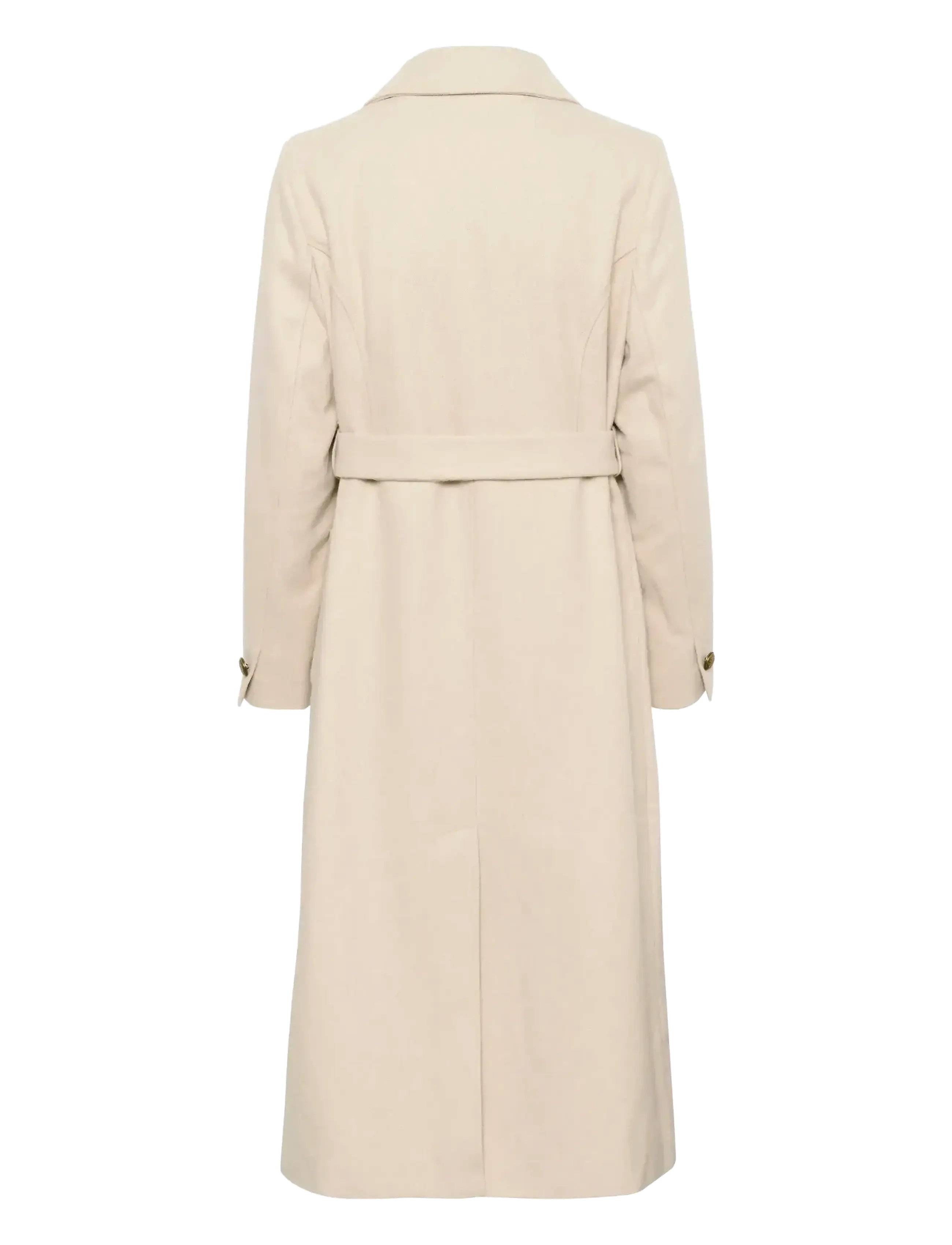 Cream - CRClara Long Coat - wintermäntel - ancient scroll - 2