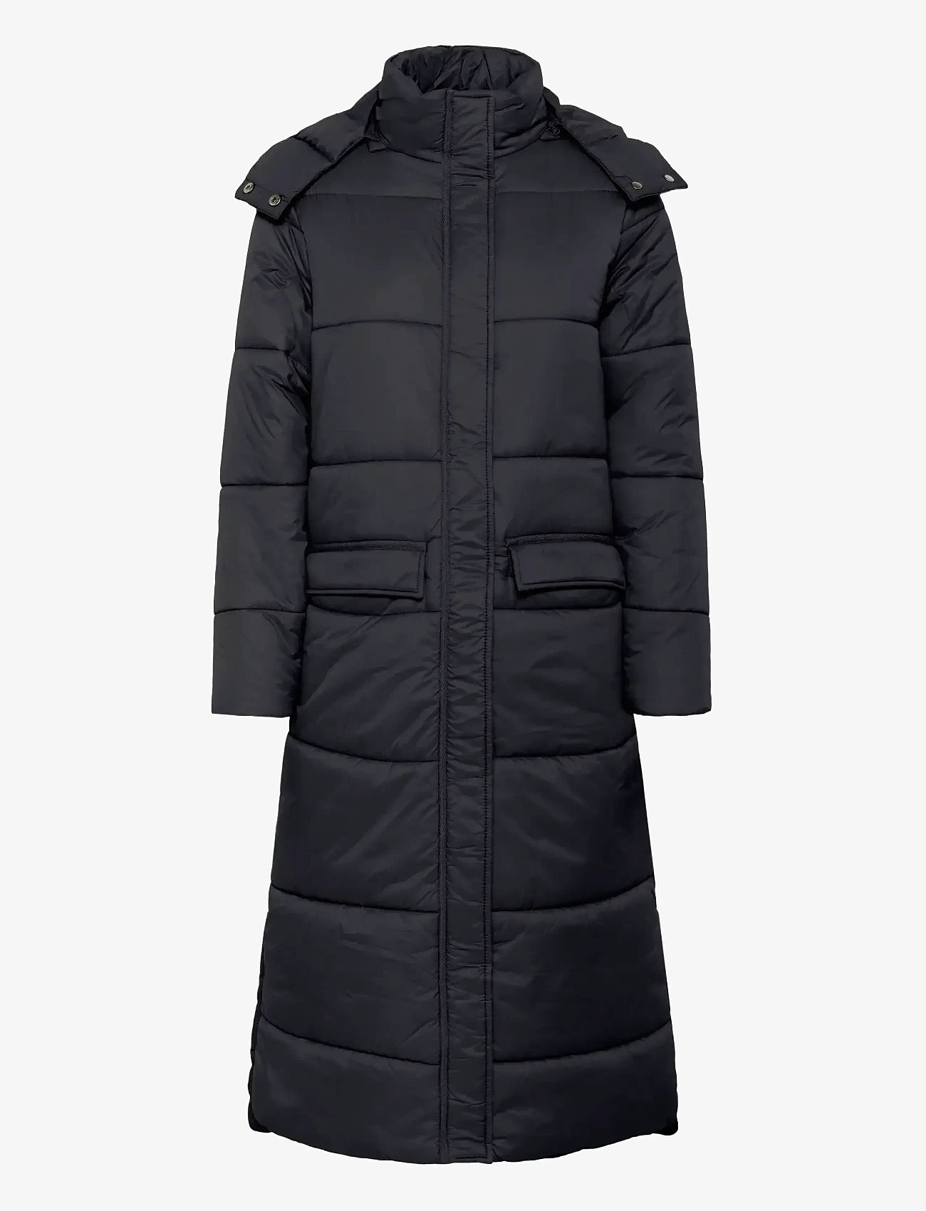 Cream - CRGaiagro Long Jacket - dunkappor - pitch black - 1