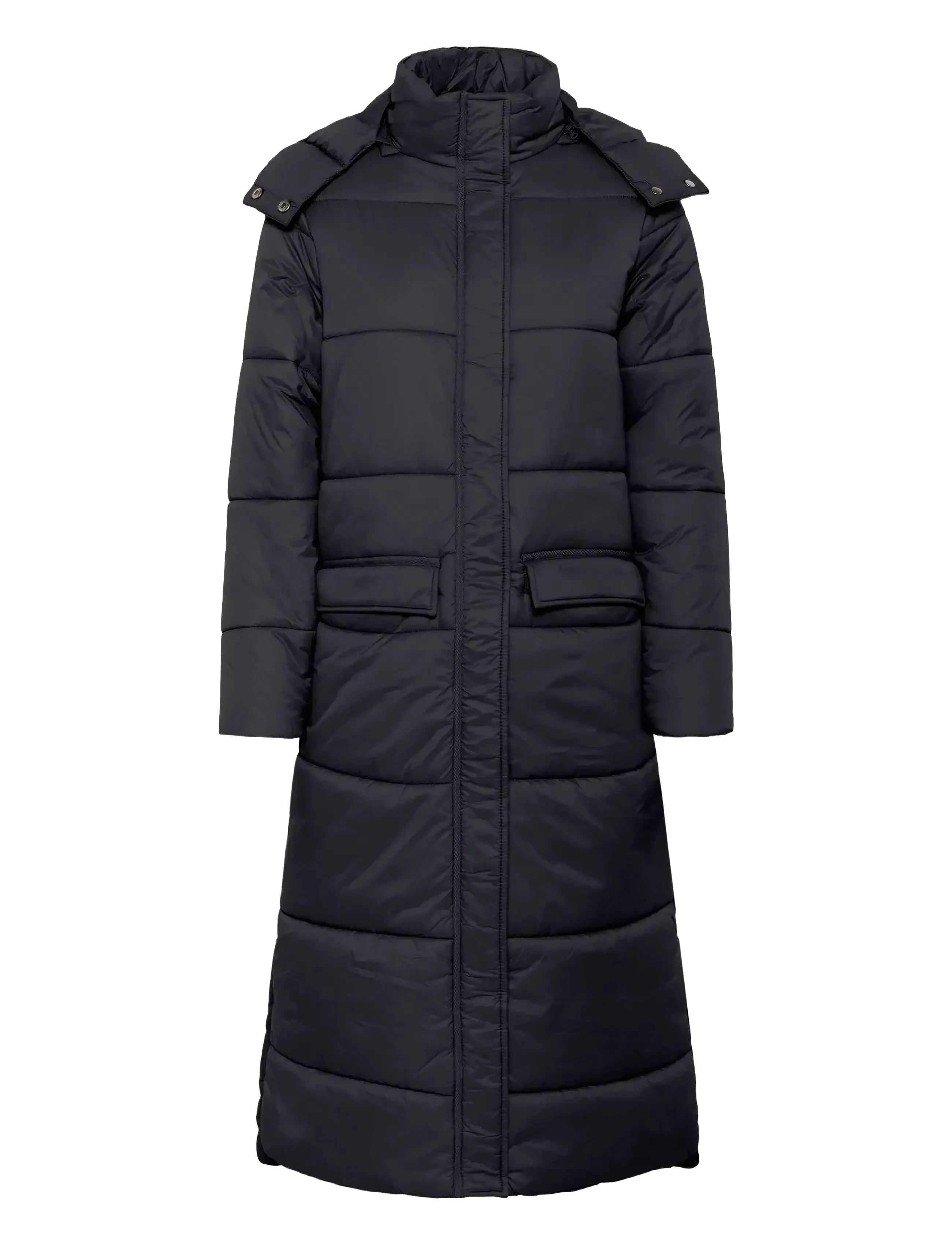 Cream CRGaiagro Long Jacket - Cream - PITCH BLACK / black