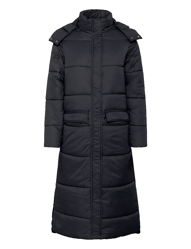 Cream - CRGaiagro Long Jacket - dunkappor - pitch black - 1