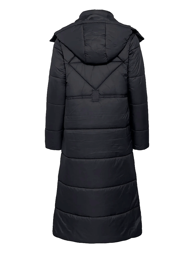 Cream - CRGaiagro Long Jacket - dunkappor - pitch black - 2