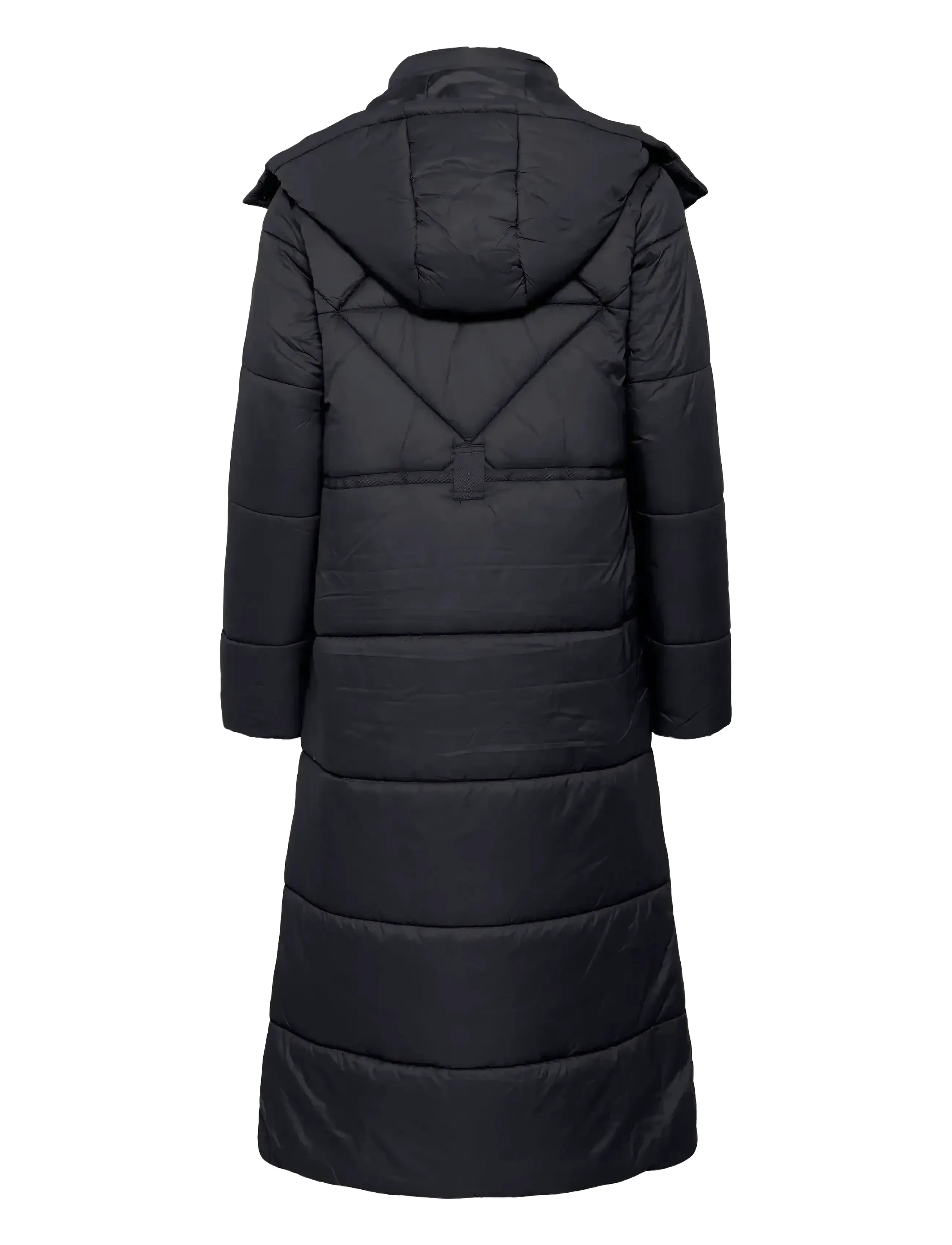 Cream - CRGaiagro Long Jacket - toppatakit - pitch black - 2