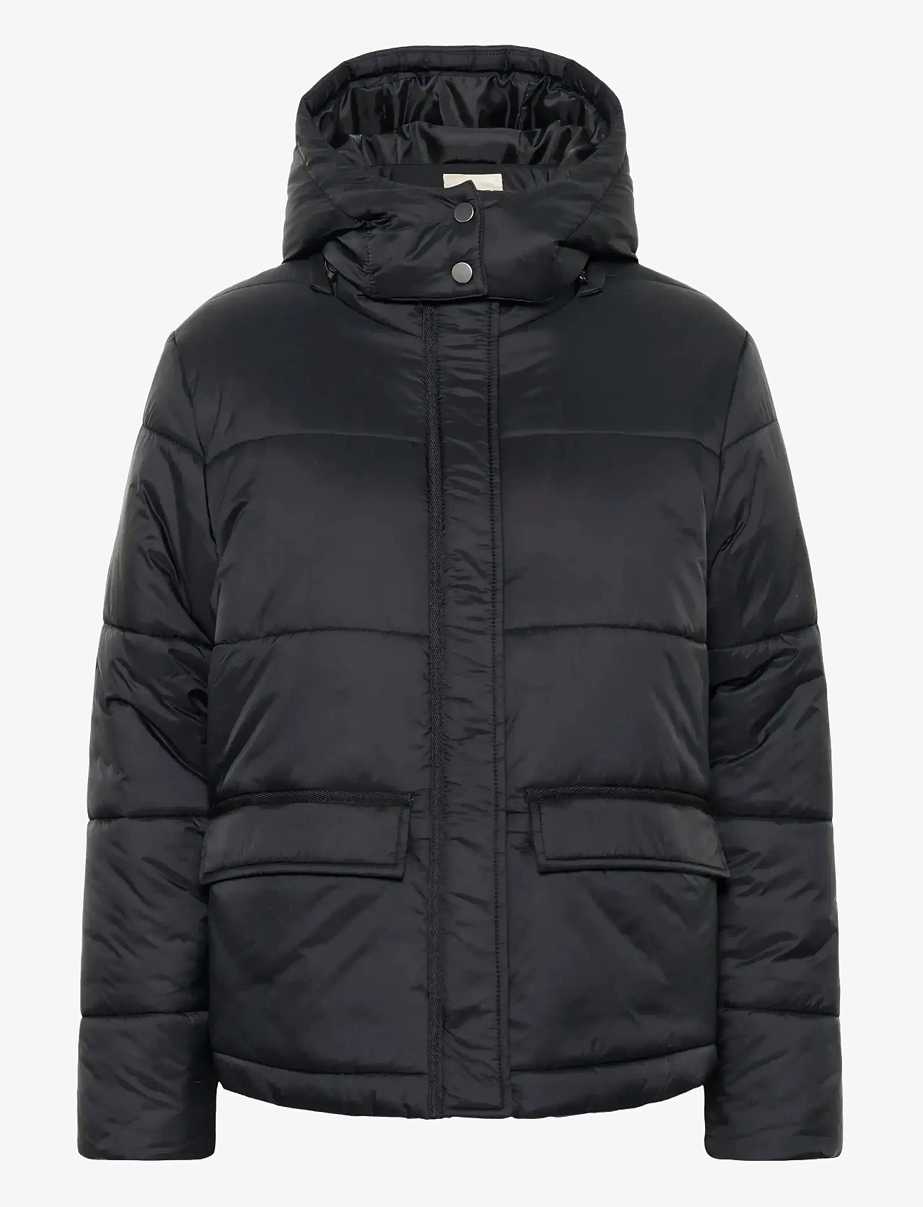 Cream - CRGaiagro Short Jacket - dunjakker - pitch black - 1