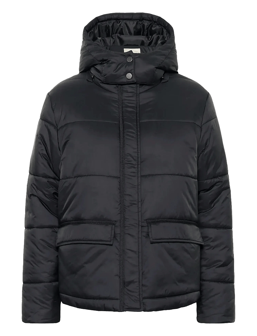 Cream - CRGaiagro Short Jacket - winterjacken - pitch black - 1
