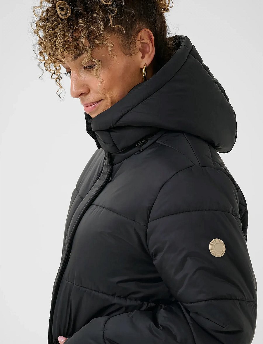 Cream - CRGaiagro Short Jacket - winterjacken - pitch black - 5
