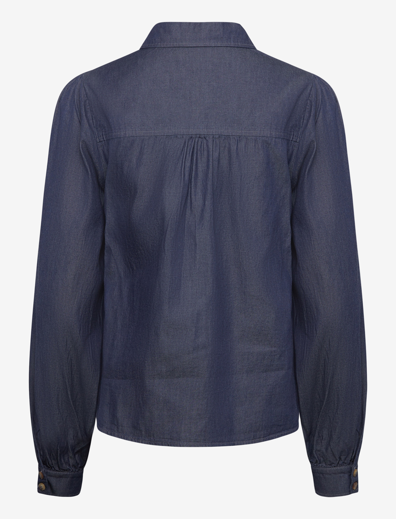 Cream - CRTallie Shirt - denimskjorter - taos dark blue denim - 1