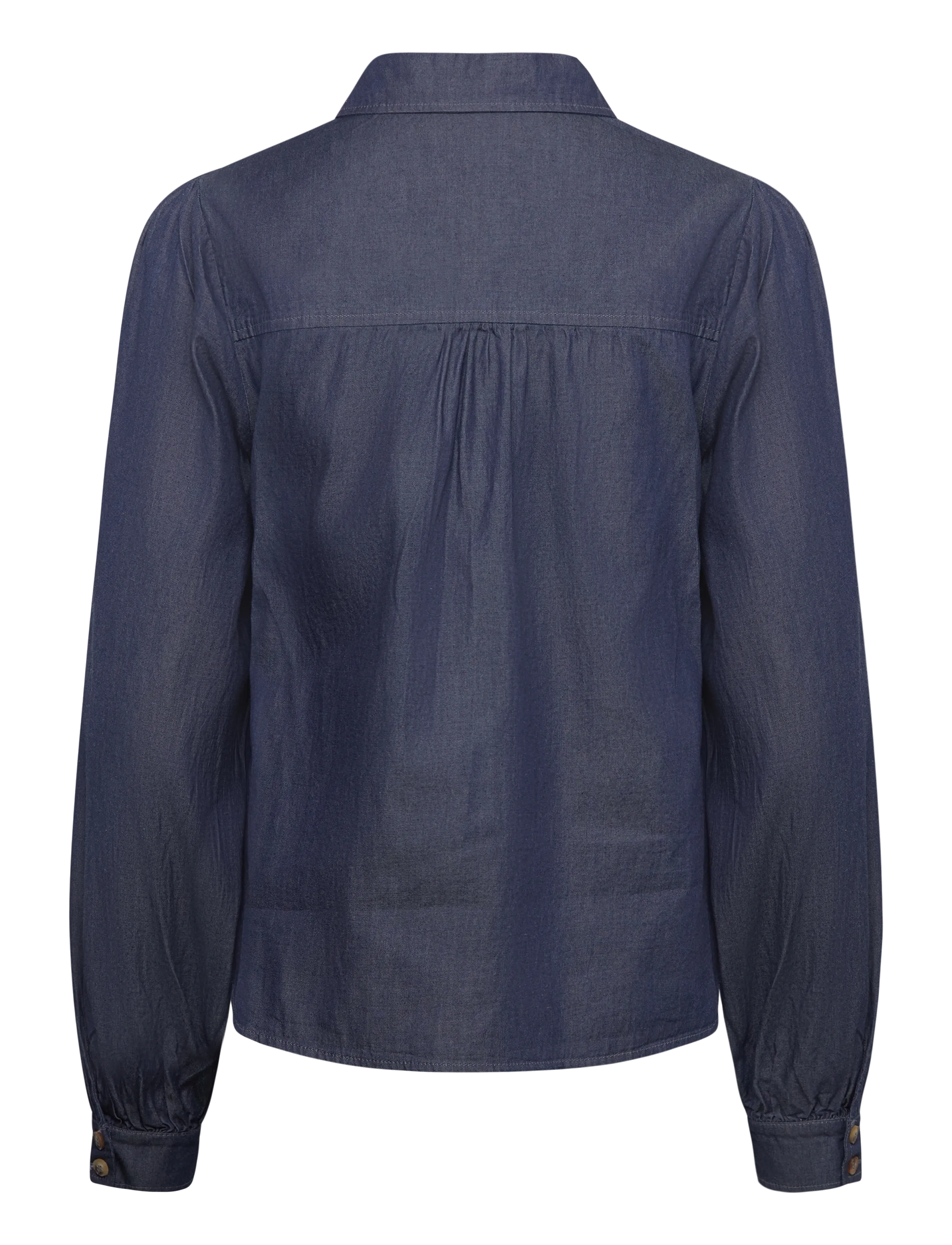 Cream - CRTallie Shirt - jeanshemden - taos dark blue denim - 1