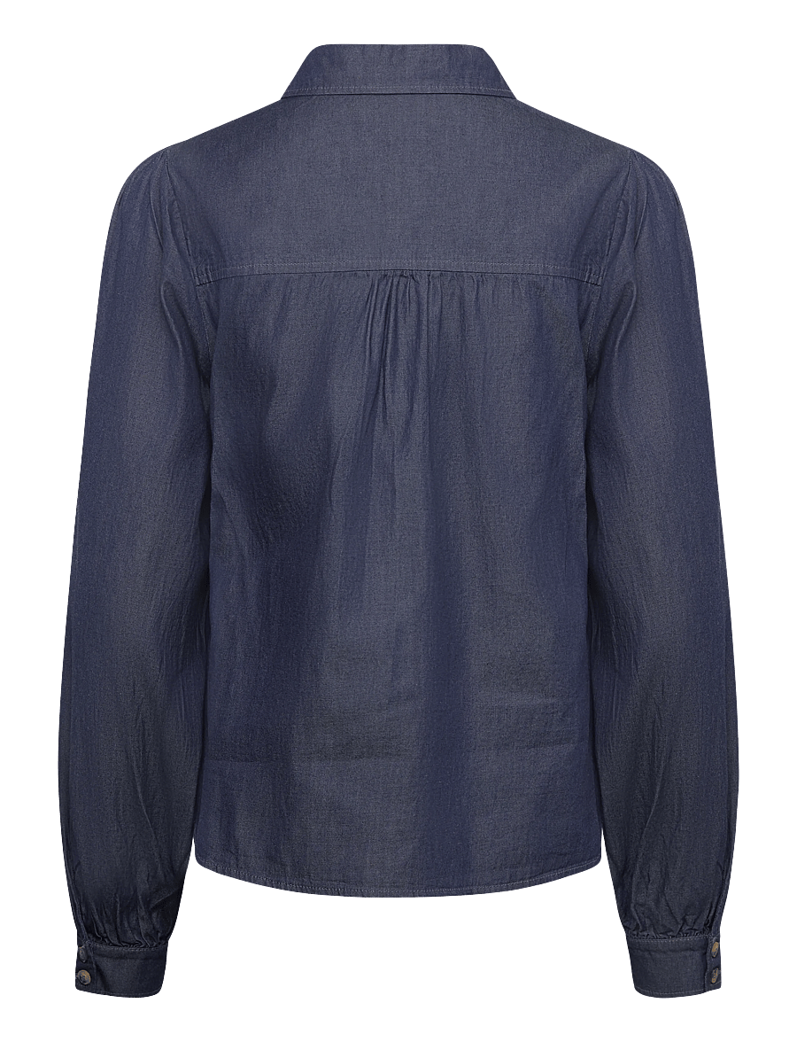 Cream - CRTallie Shirt - jeanshemden - taos dark blue denim - 1
