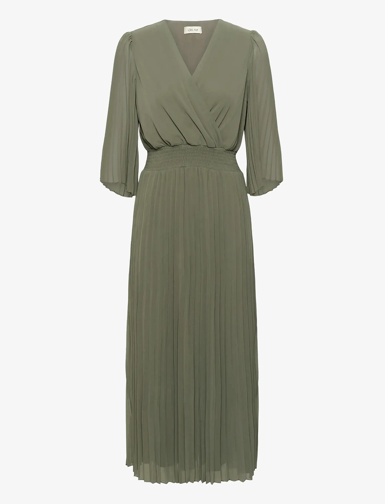 Cream - CRAluna Dress - mulled basil - 1