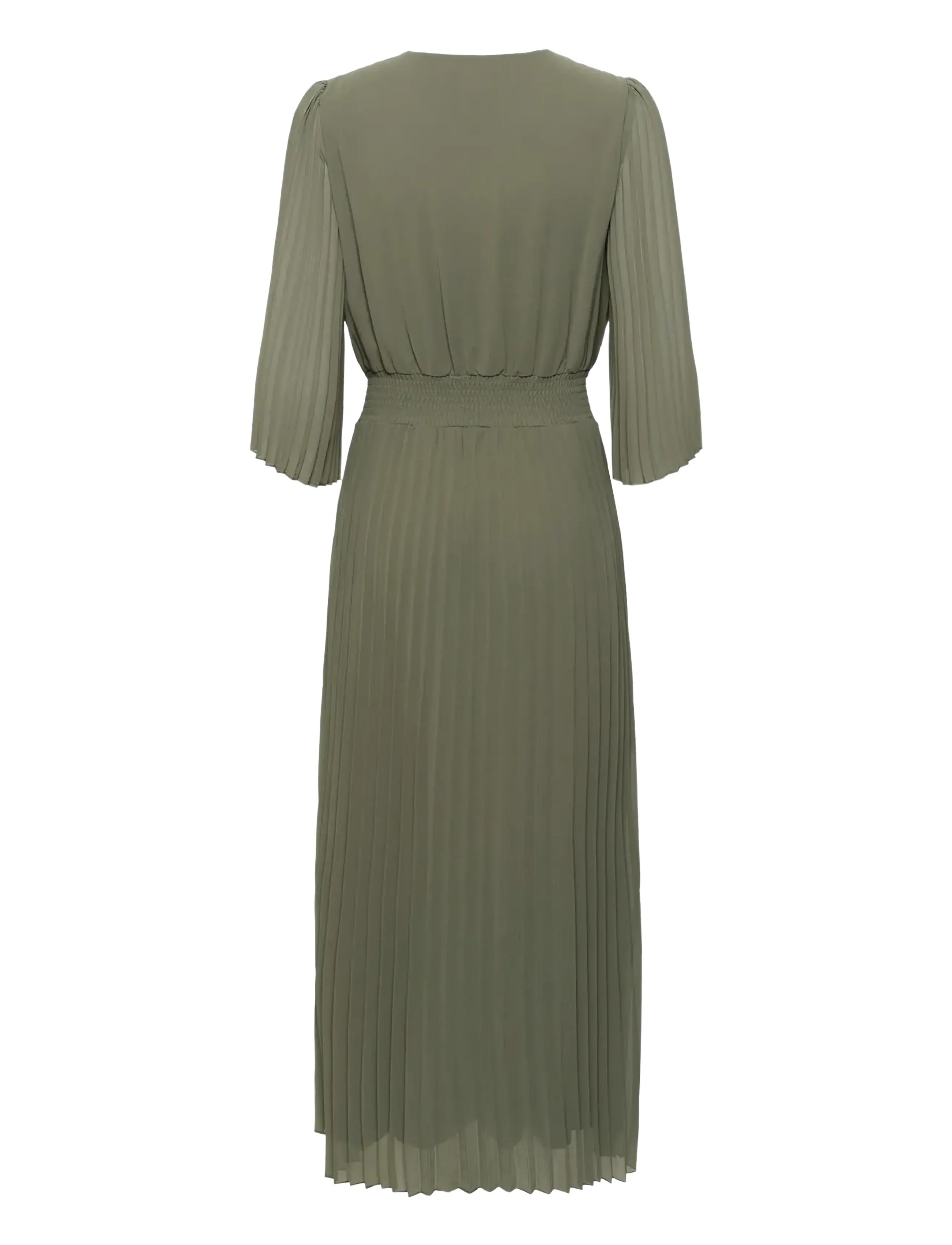 Cream - CRAluna Dress - slå-om-kjoler - mulled basil - 2