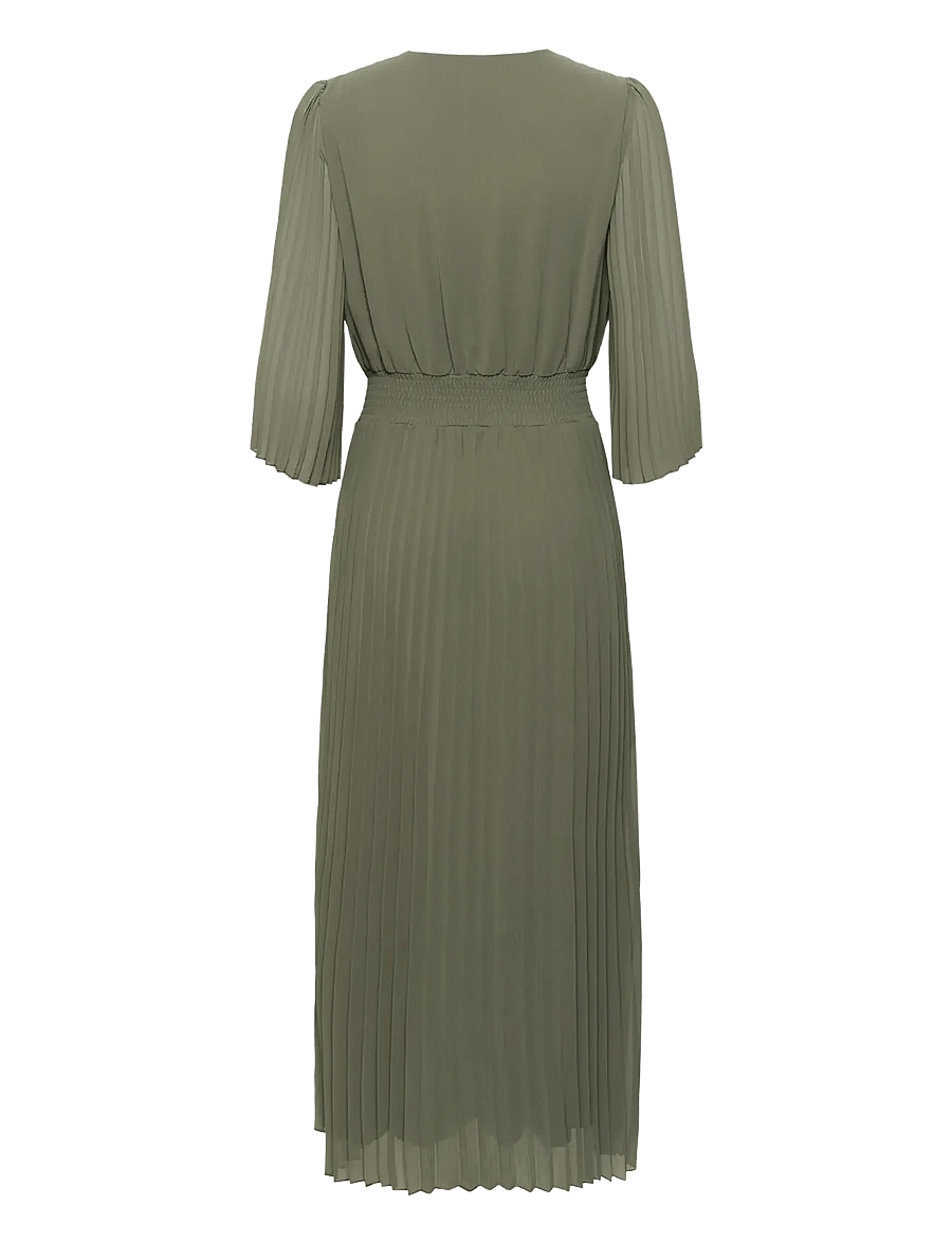 Cream - CRAluna Dress - slå-om-kjoler - mulled basil - 2