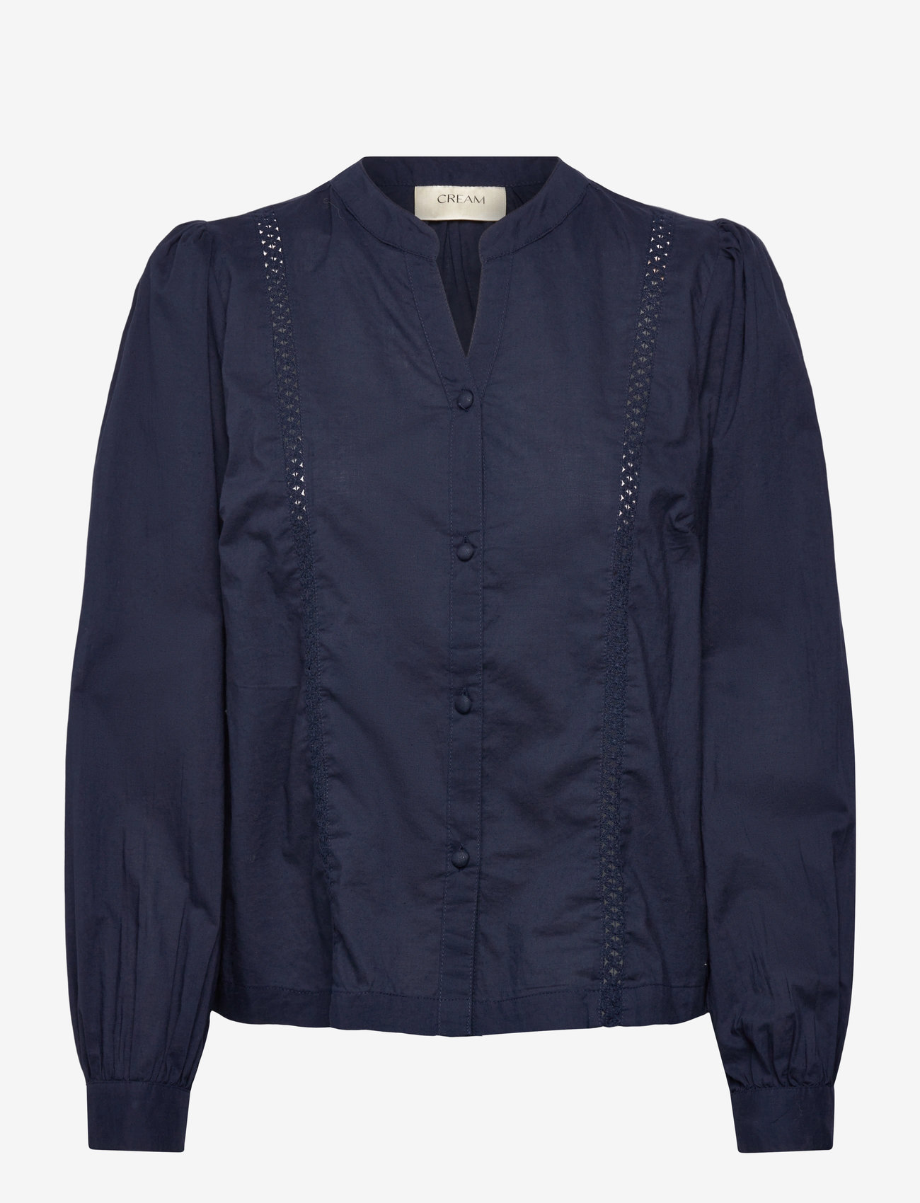 Cream - CRJassi Blouse - langærmede bluser - navy blazer - 0