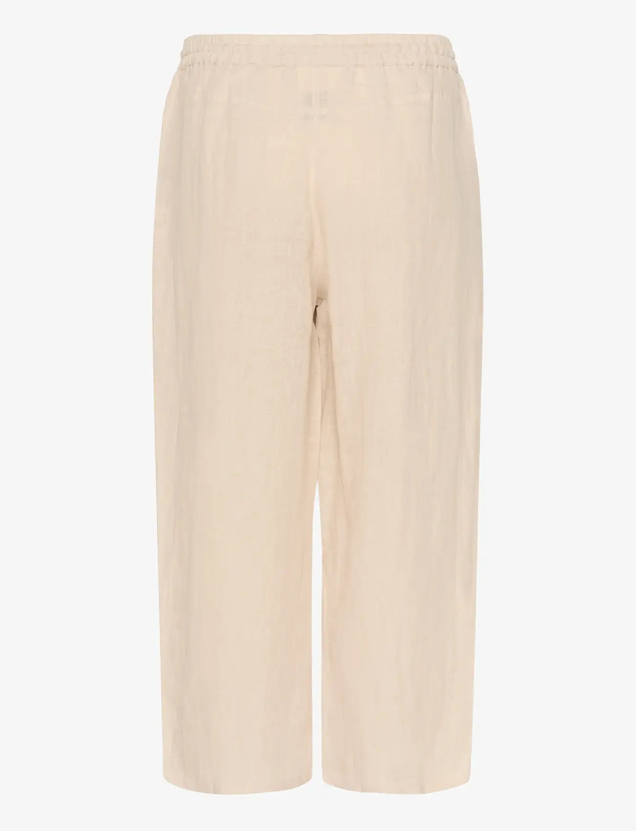 Cream - CRBellis 7/8 Pant - linased püksid - crispy sand - 2