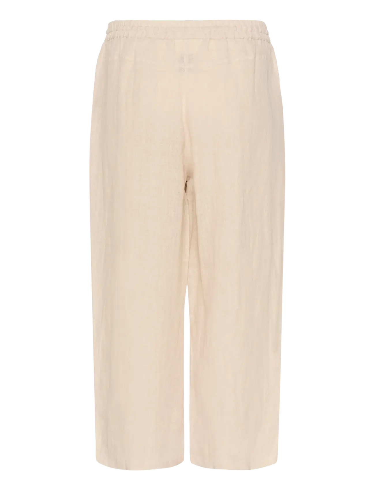 Cream - CRBellis 7/8 Pant - hørbukser - crispy sand - 2