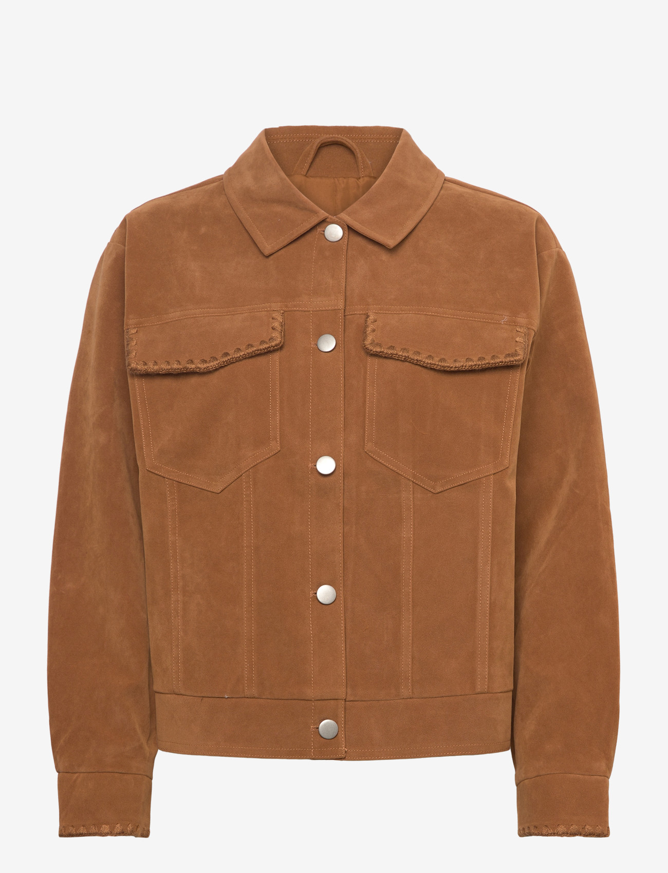 Cream - CRSave Jacket - forårsjakker - tobacco brown - 0