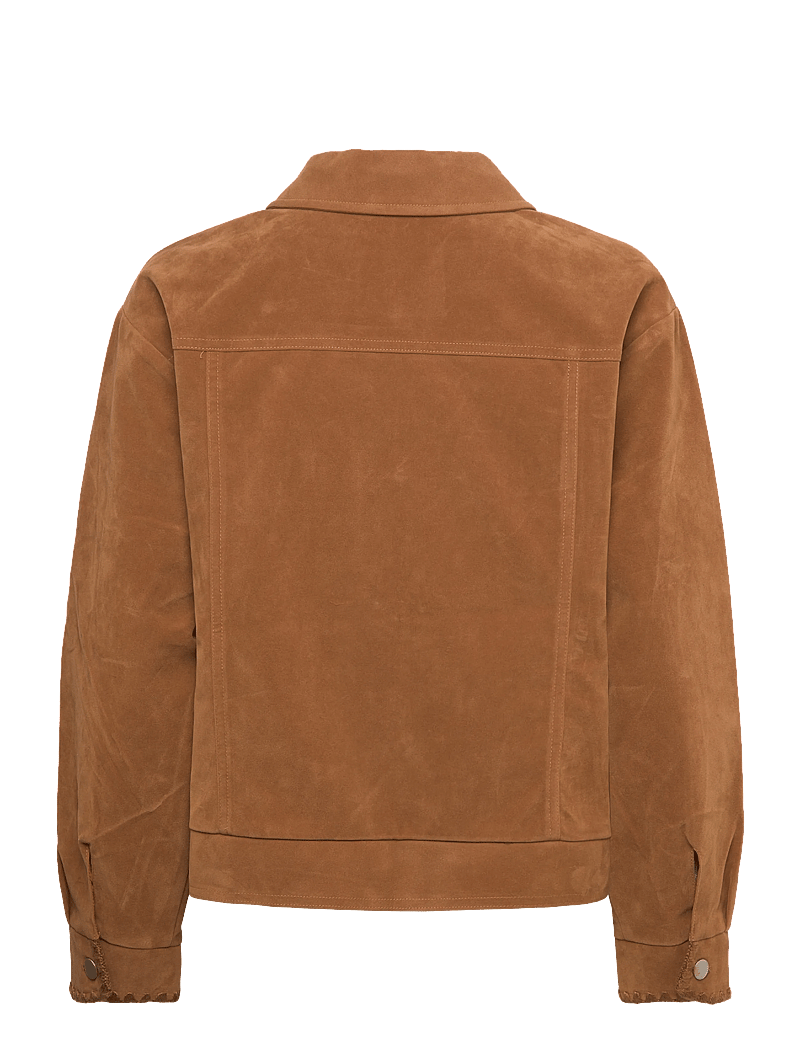 Cream - CRSave Jacket - forårsjakker - tobacco brown - 1