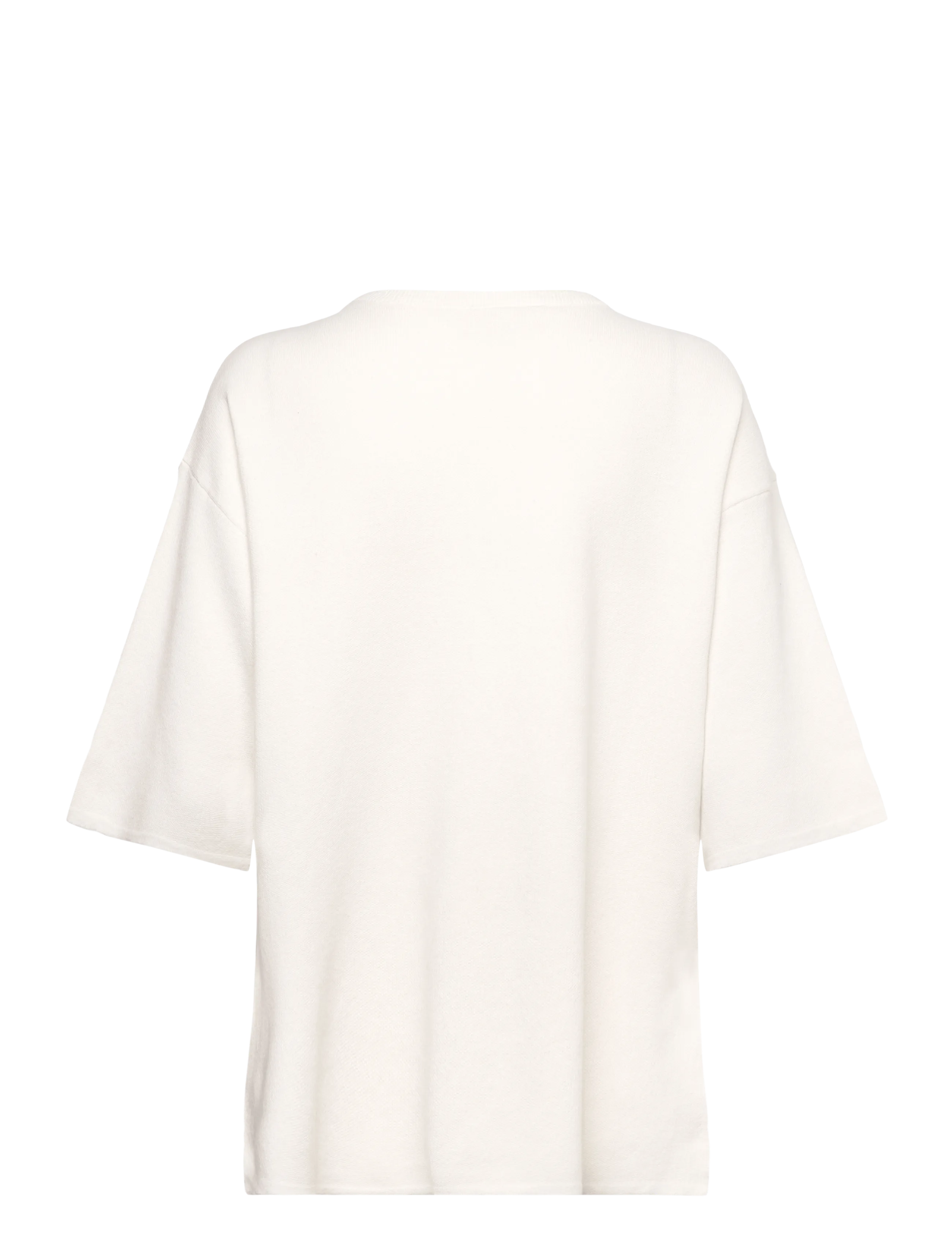 Cream - CRSillar short sleeve pullover - gebreide truien - birch - 1
