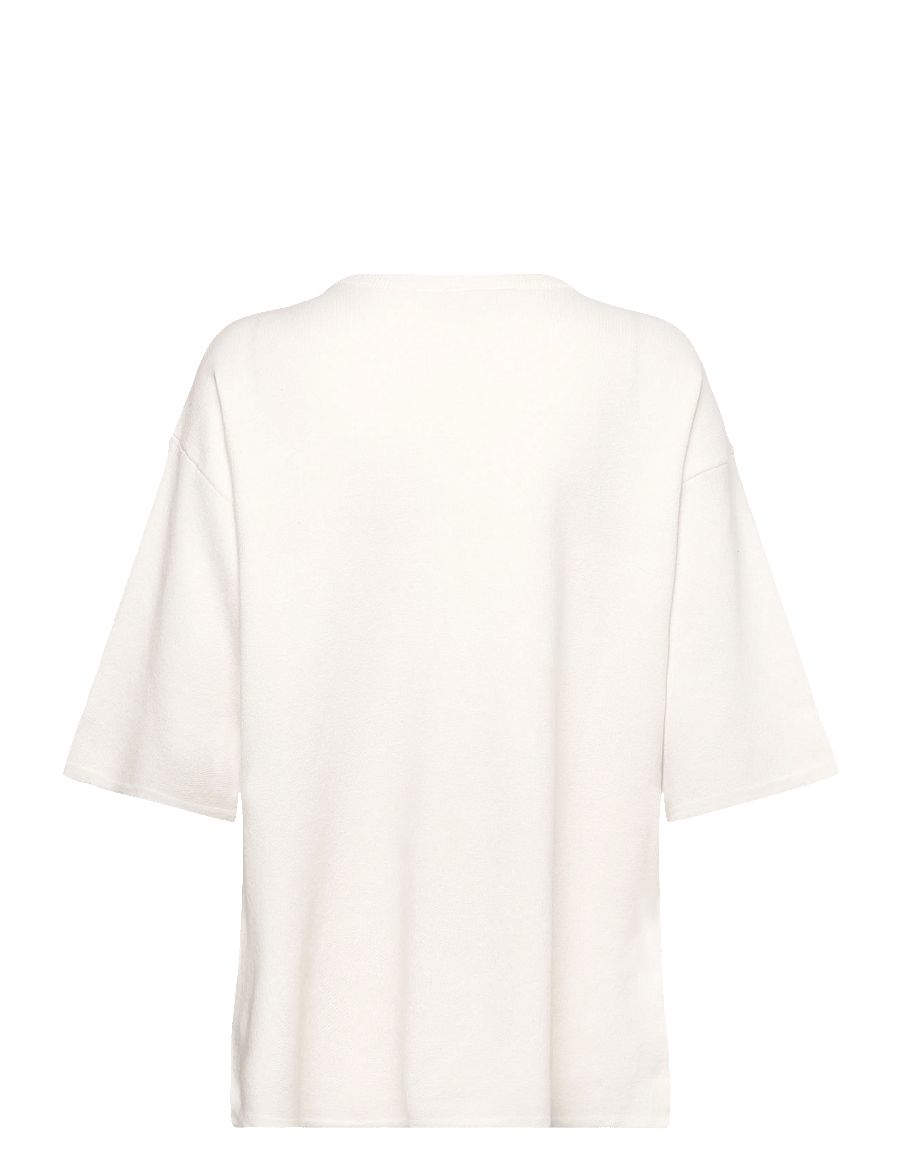 Cream - CRSillar short sleeve pullover - pullover - birch - 1