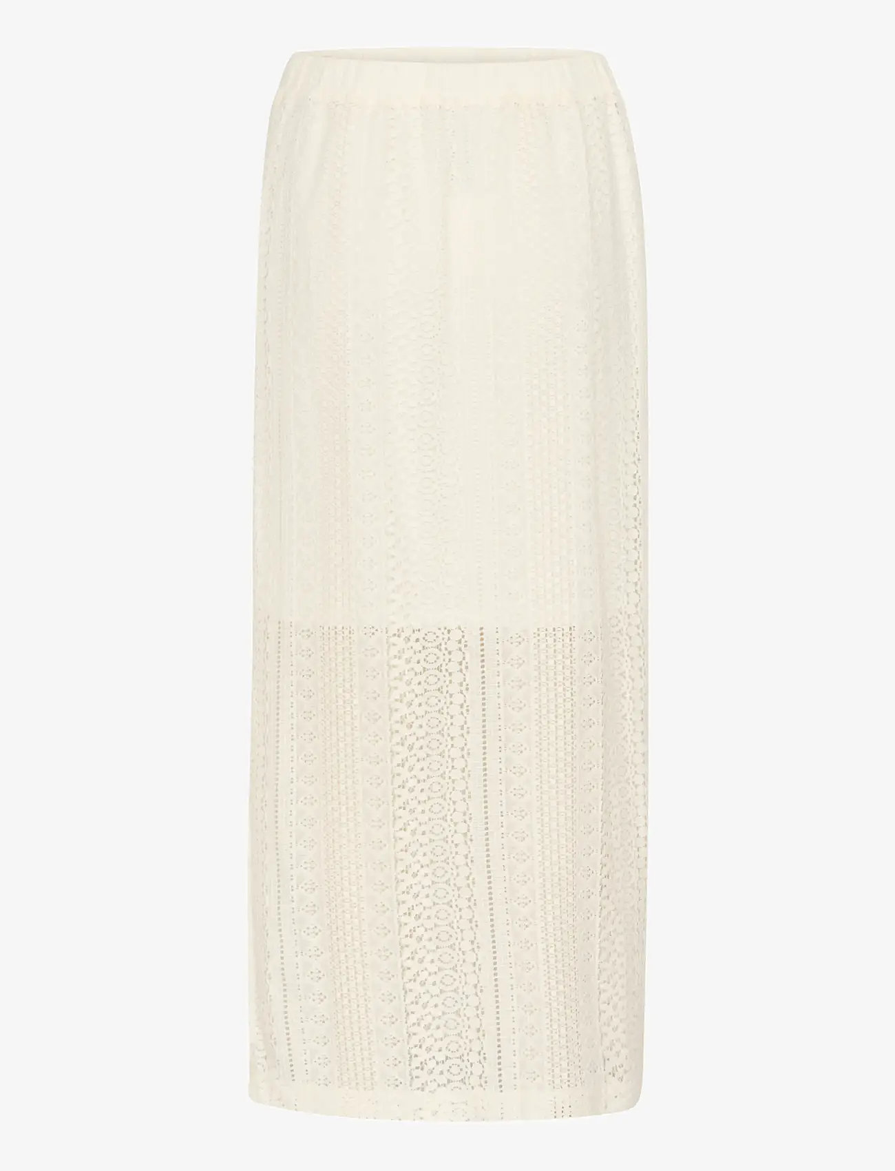 Cream - CRRubby lace skirt - midi kjolar - marshmallow - 1