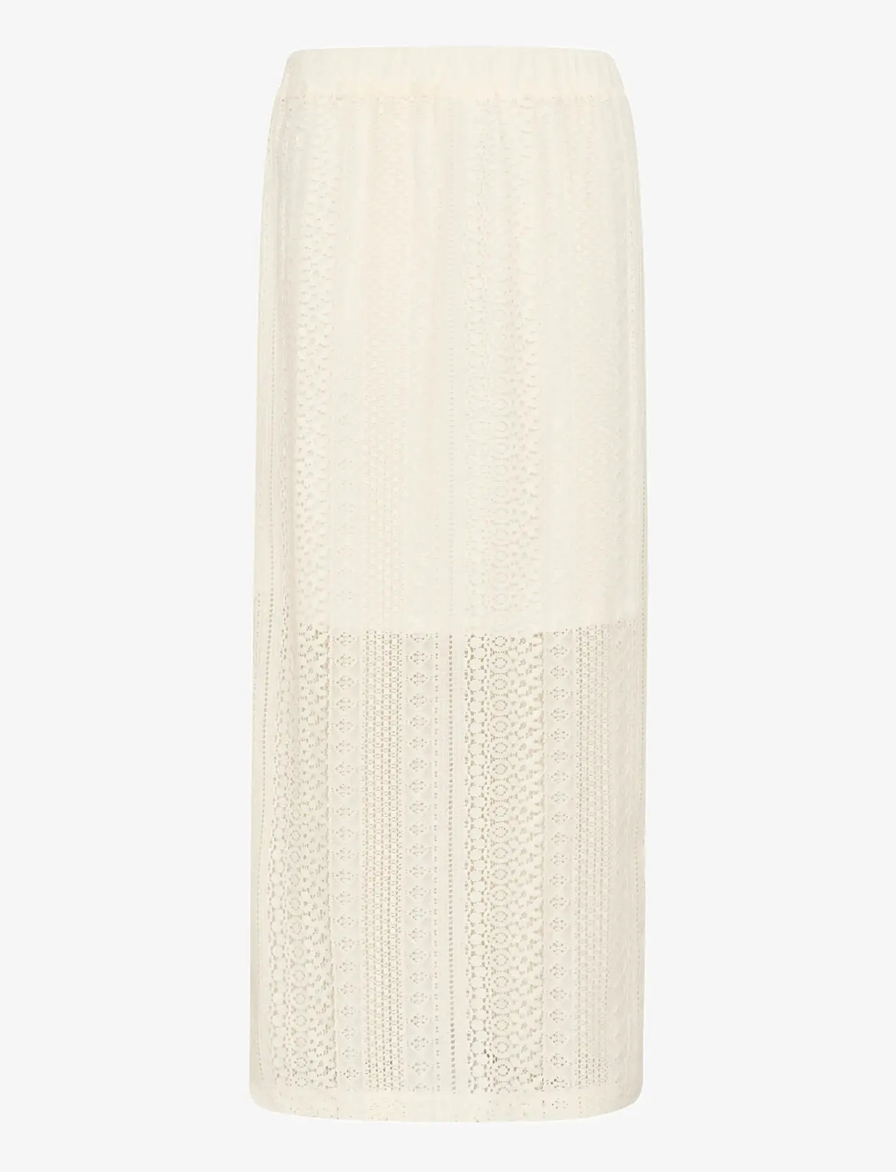 Cream - CRRubby lace skirt - midi kjolar - marshmallow - 2