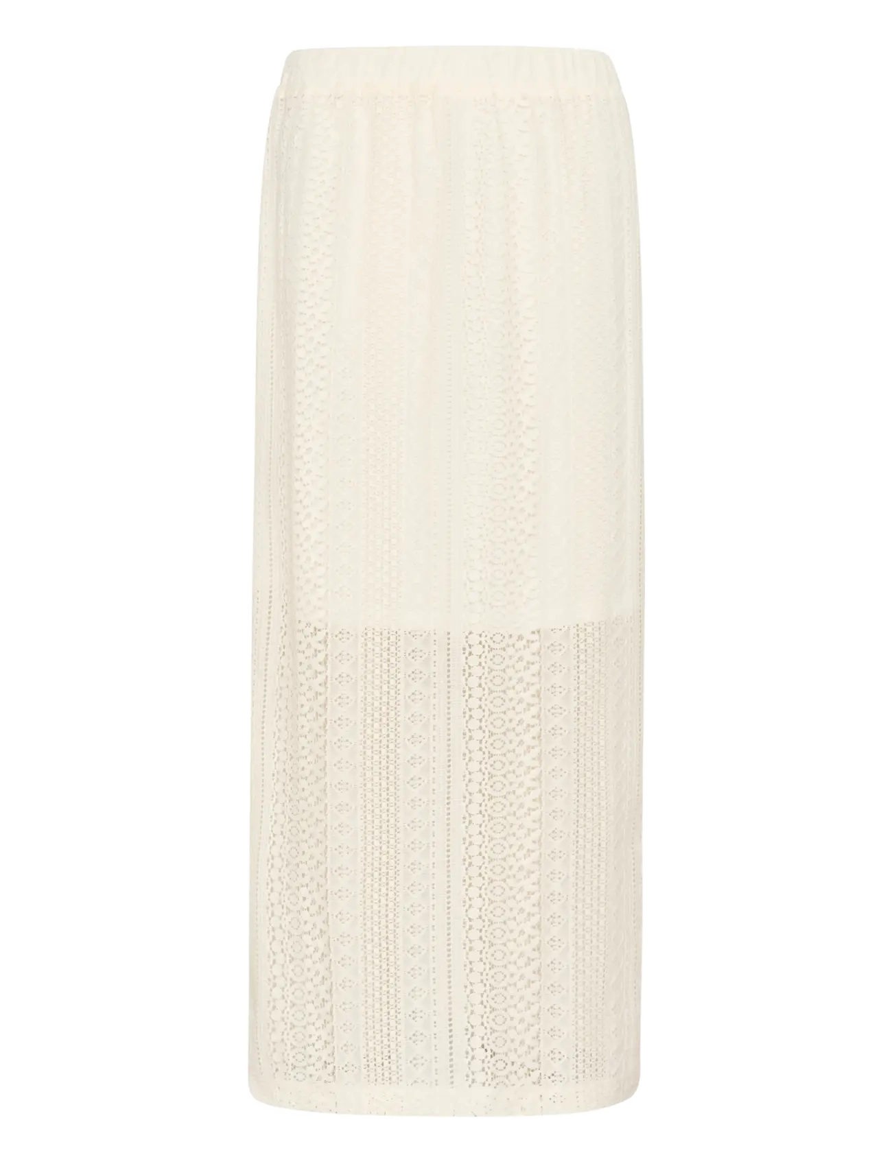 Cream - CRRubby lace skirt - midi kjolar - marshmallow - 2