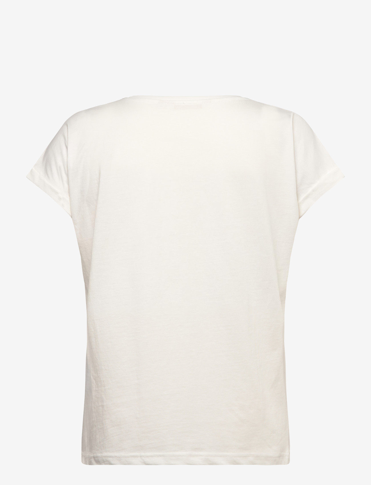 Cream - CRSita T-Shirt - t-shirts - green beige nature is art - 1