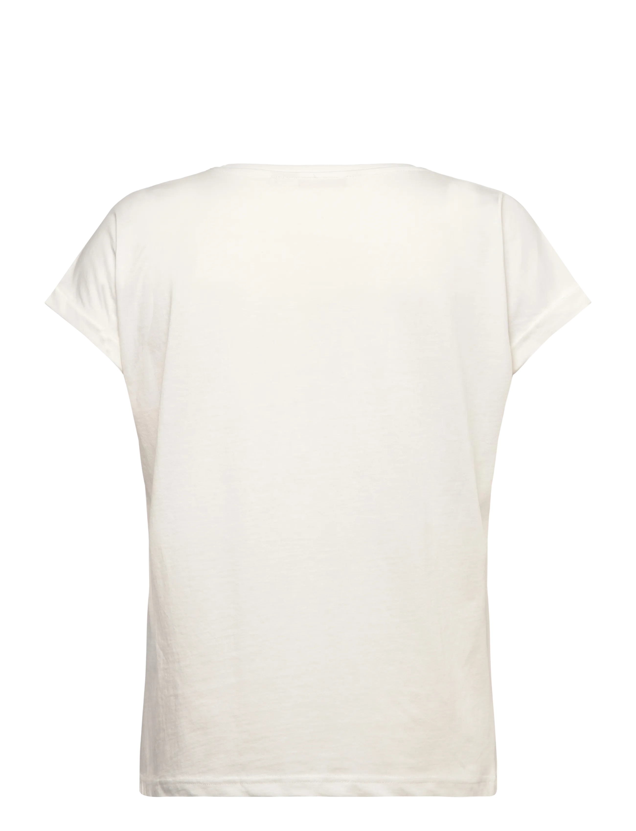 Cream - CRSita T-Shirt - green beige nature is art - 1