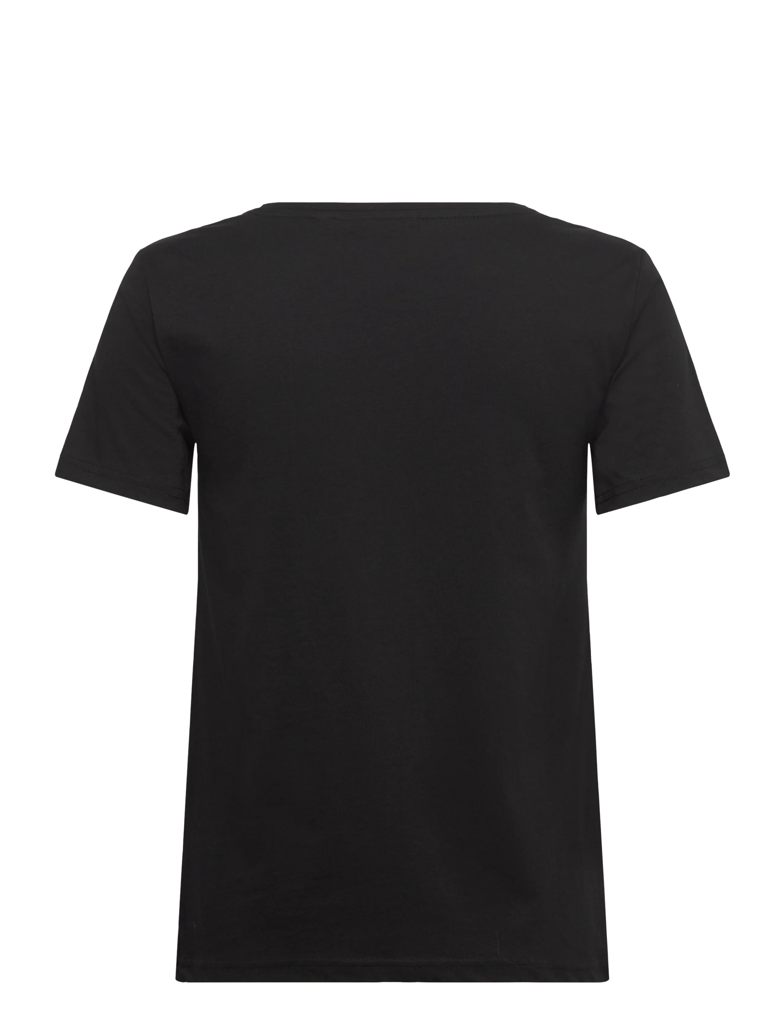 Cream - CRLiria T-Shirt - stuttermarbolir - black howdy rhinestones - 1