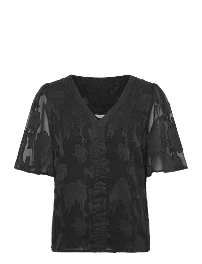 Yana Blouse - KortæRmede Bluser