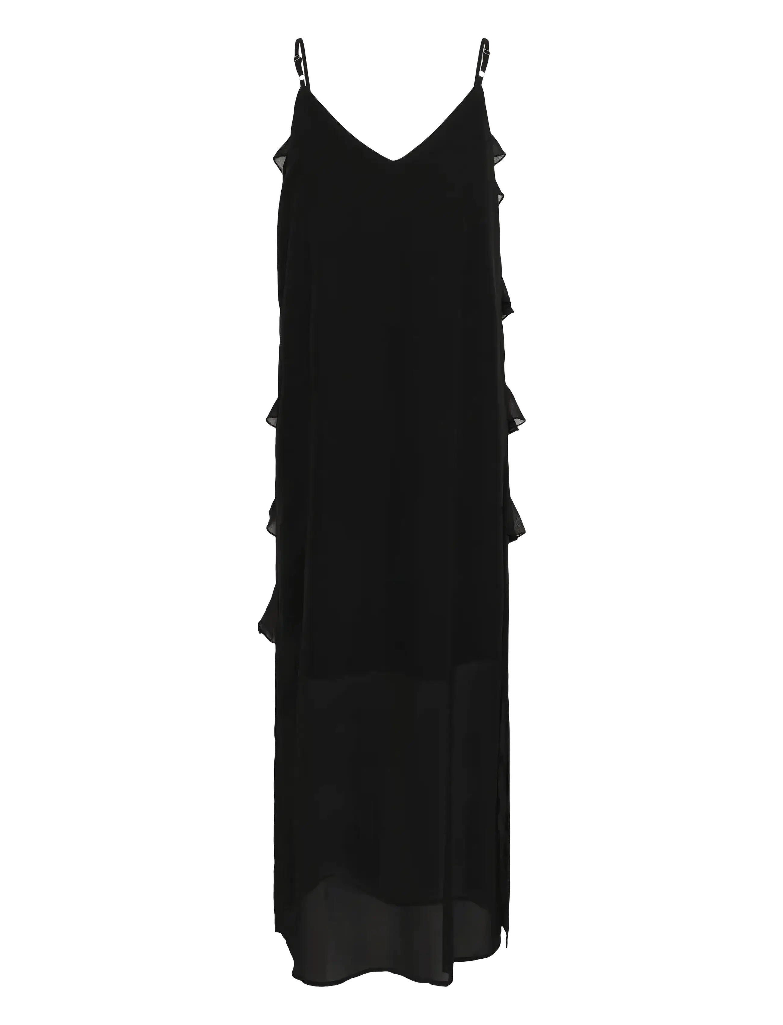 Cream - CRTima Dress - midikleider - pitch black - 2