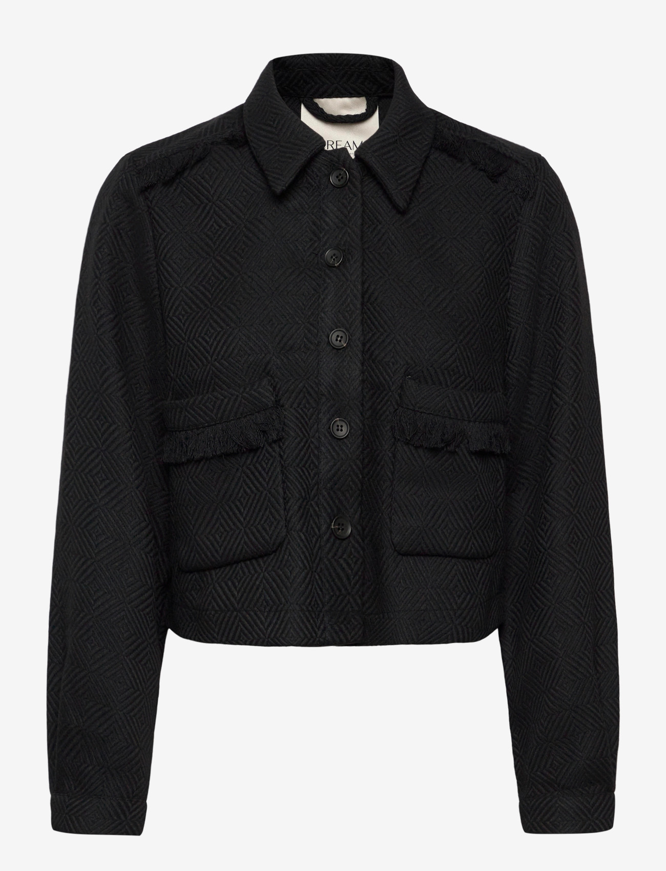 Cream - CRBayu Jacket - höstjackor - pitch black - 0