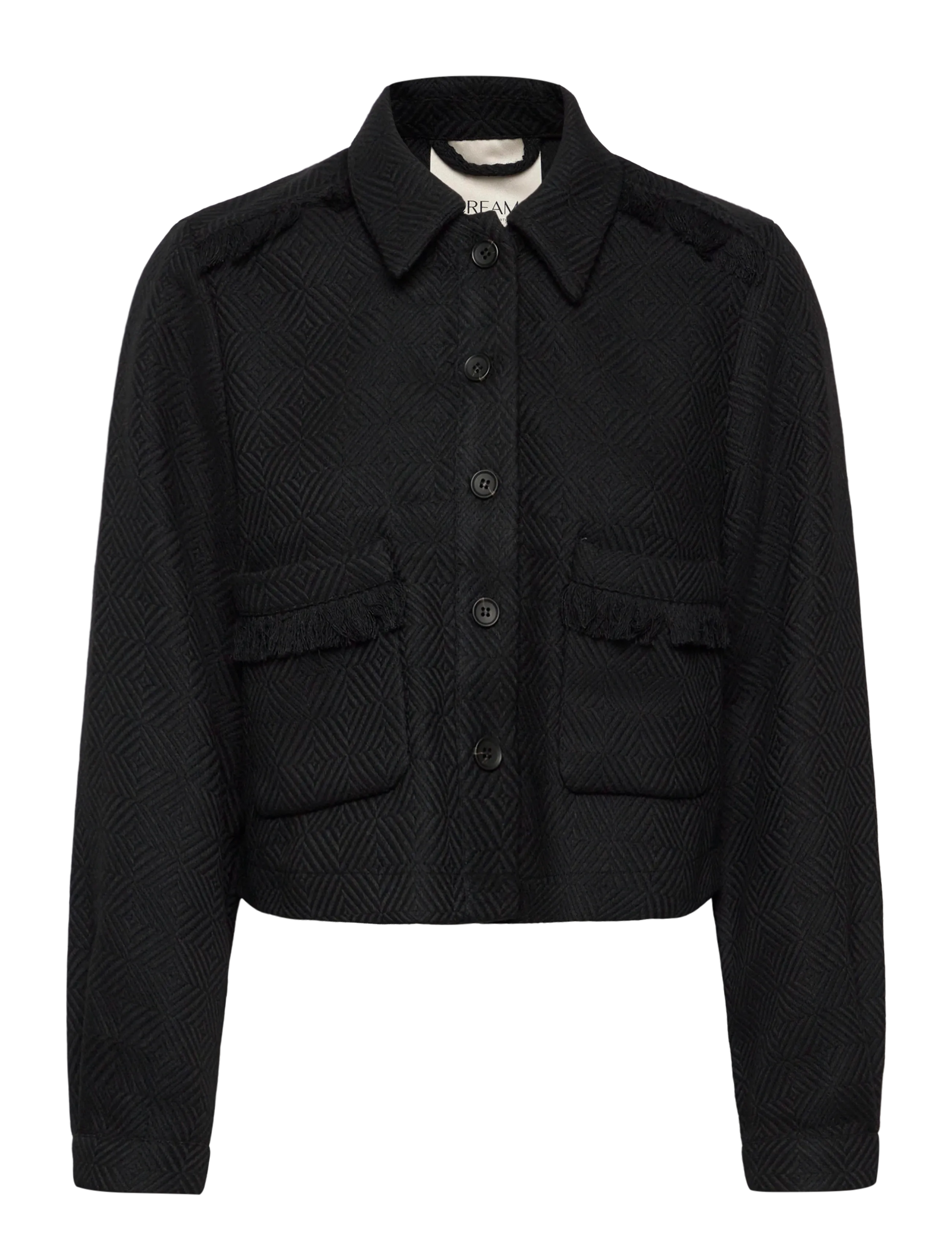 Cream CRBayu Jacket - Jakid ja mantlid - PITCH BLACK / black