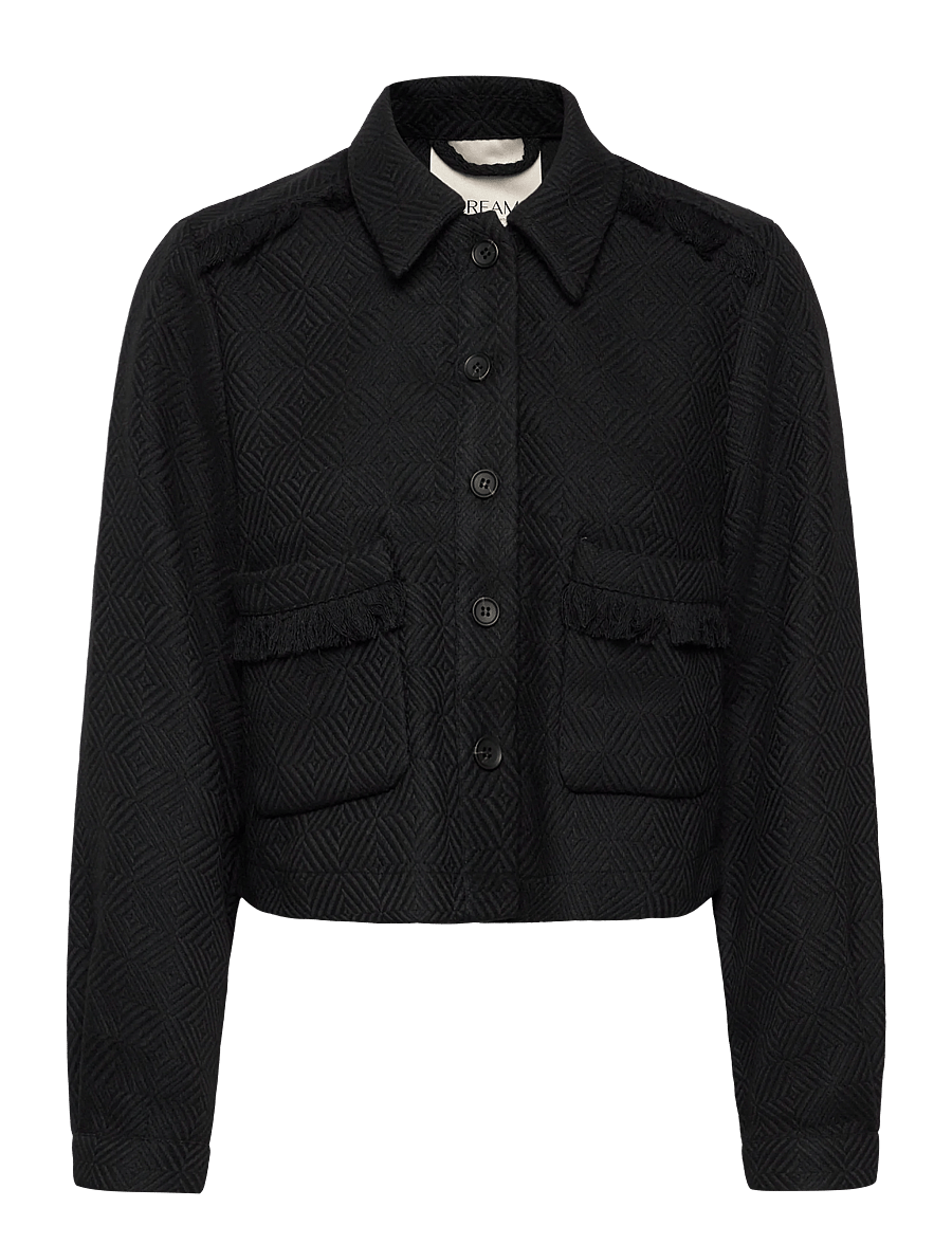 Cream - CRBayu Jacket - Õhukesed jakid - pitch black - 0